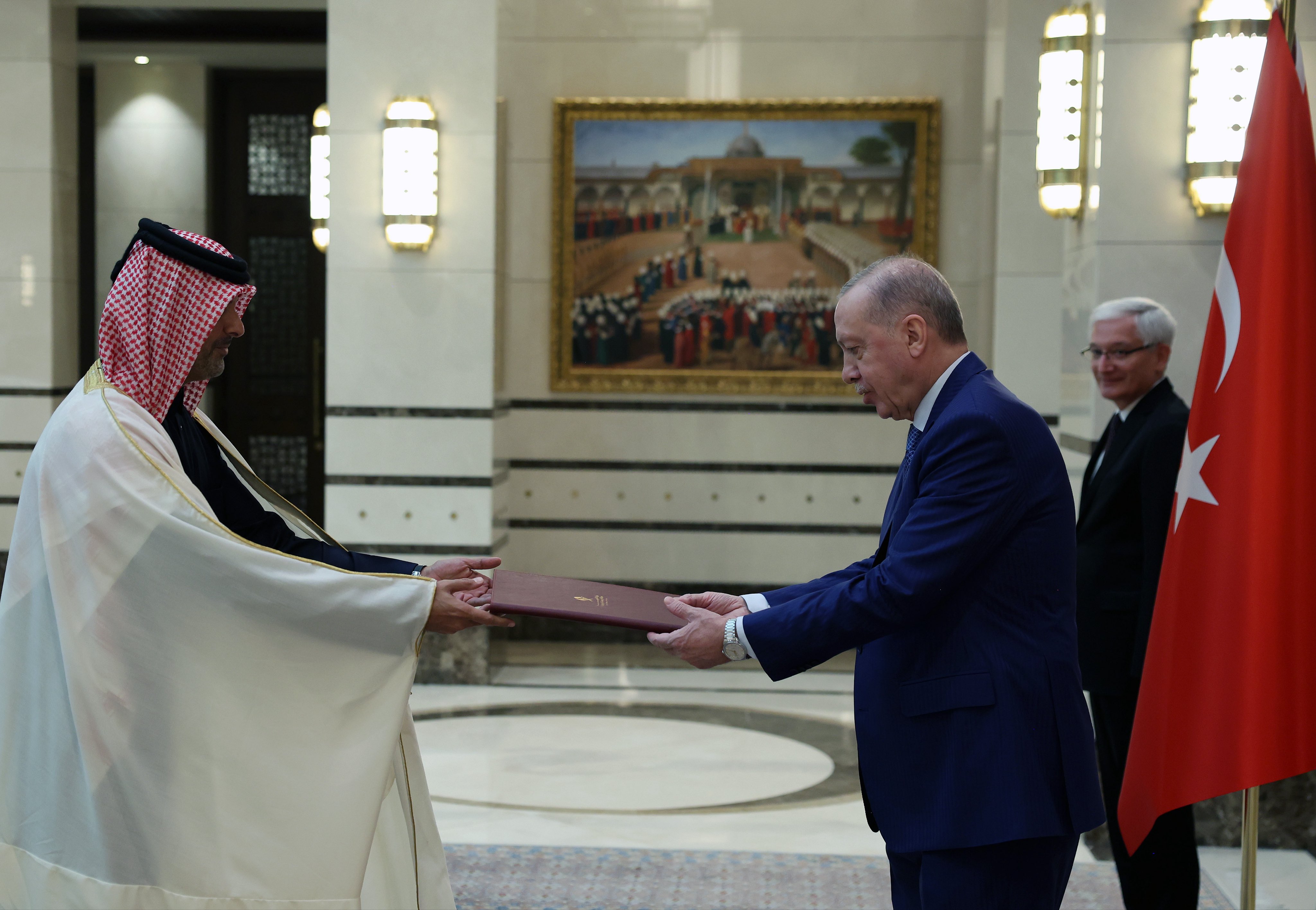 Güven Mektubu Takdim Töreni Protokol