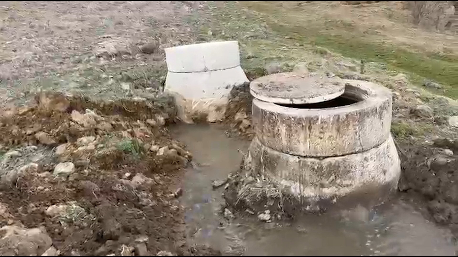 ASKİ Gerede Atıksu Arıtma Tesisi kirlilik