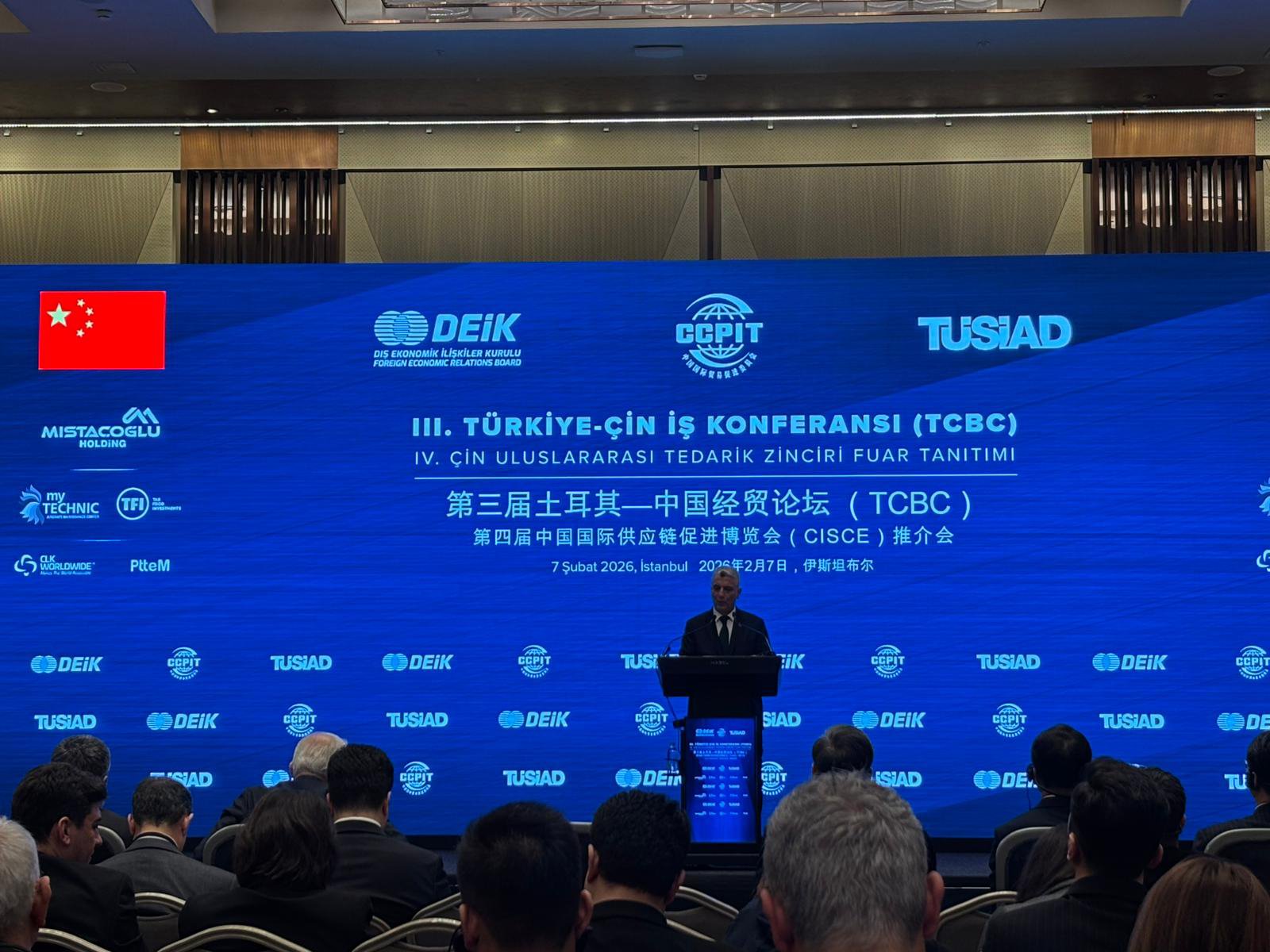 Ticaret Bakanı Ömer Bolat Çin İş Konferansı