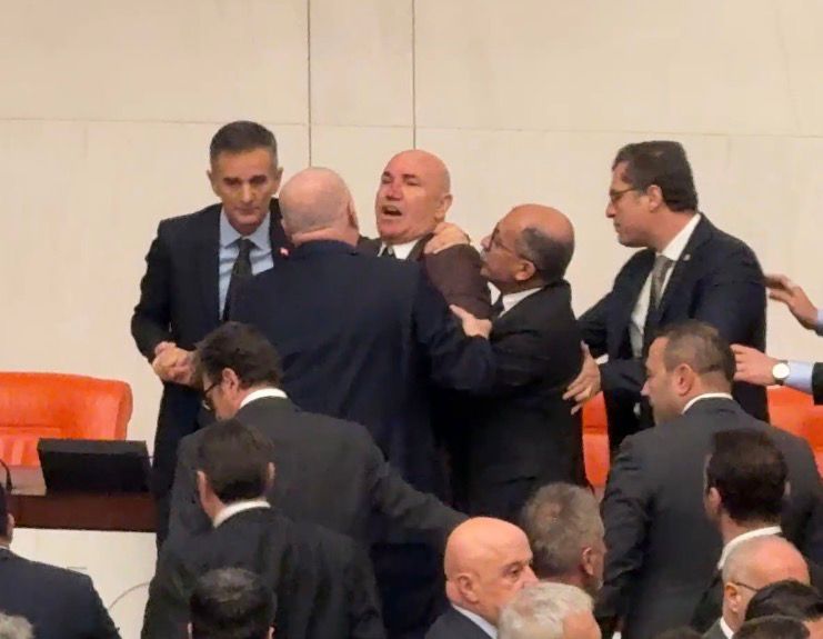 TBMM Genel Kurulu Arbede