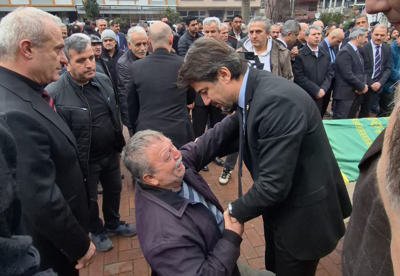 Veysel Oruçoğlu maden işçisi