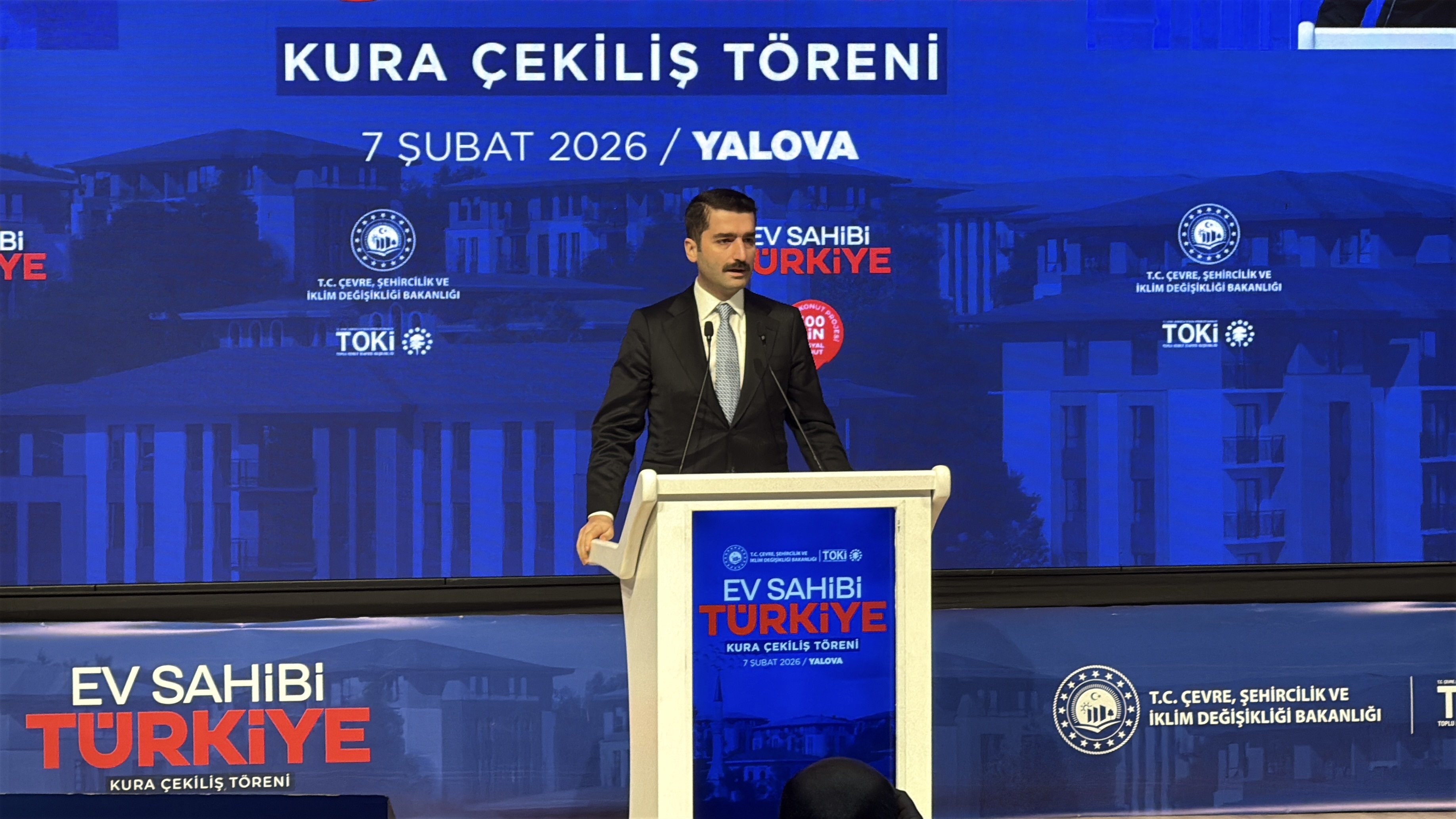 TOKİ Başkan Yardımcısı Ömer Caniklioğlu