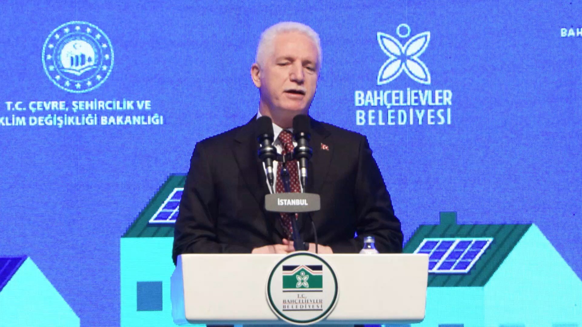 Bakan Murat Kurum Kentsel Dönüşüm Zirvesi