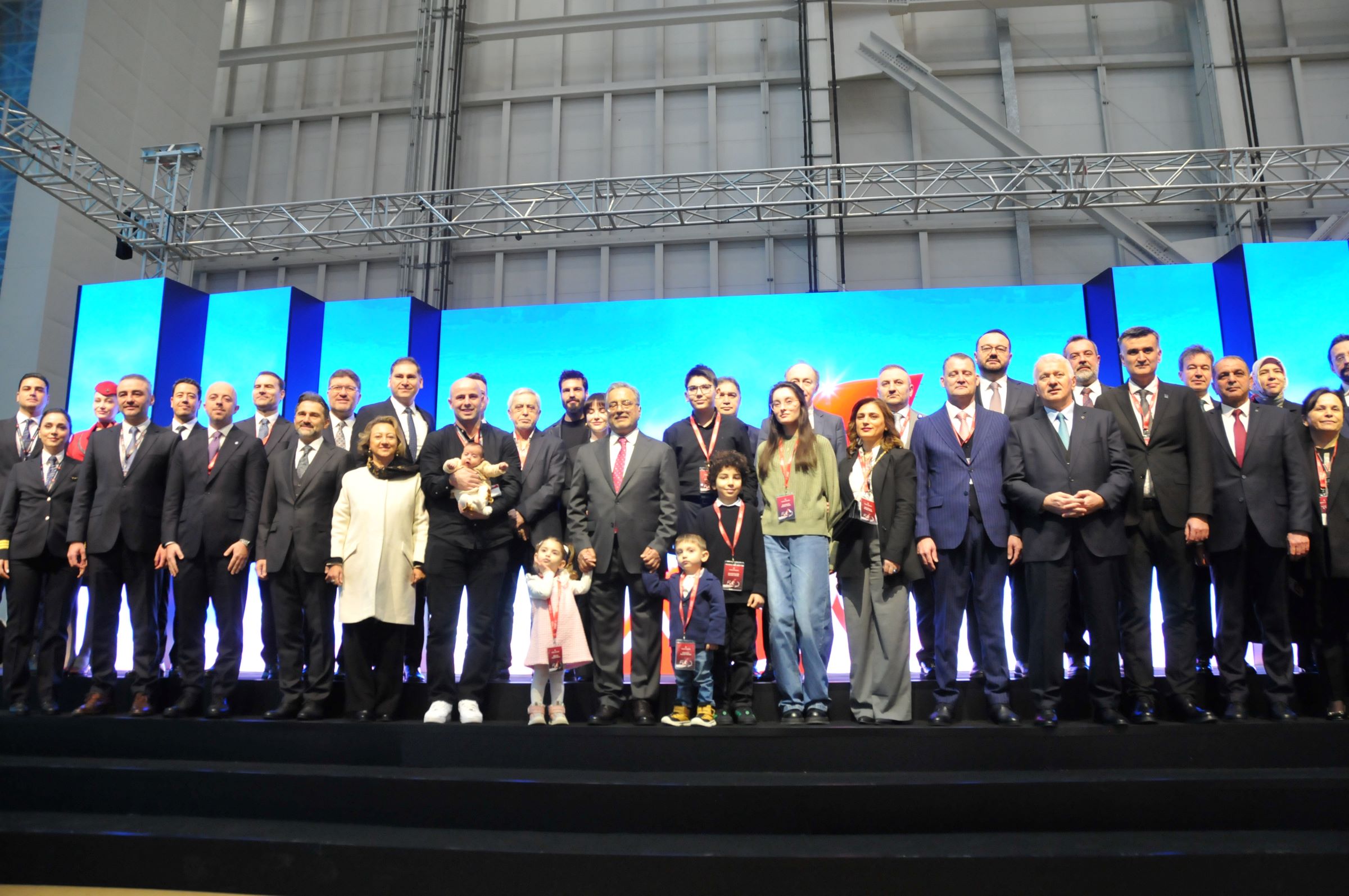 THY Küresel Rota Haritası