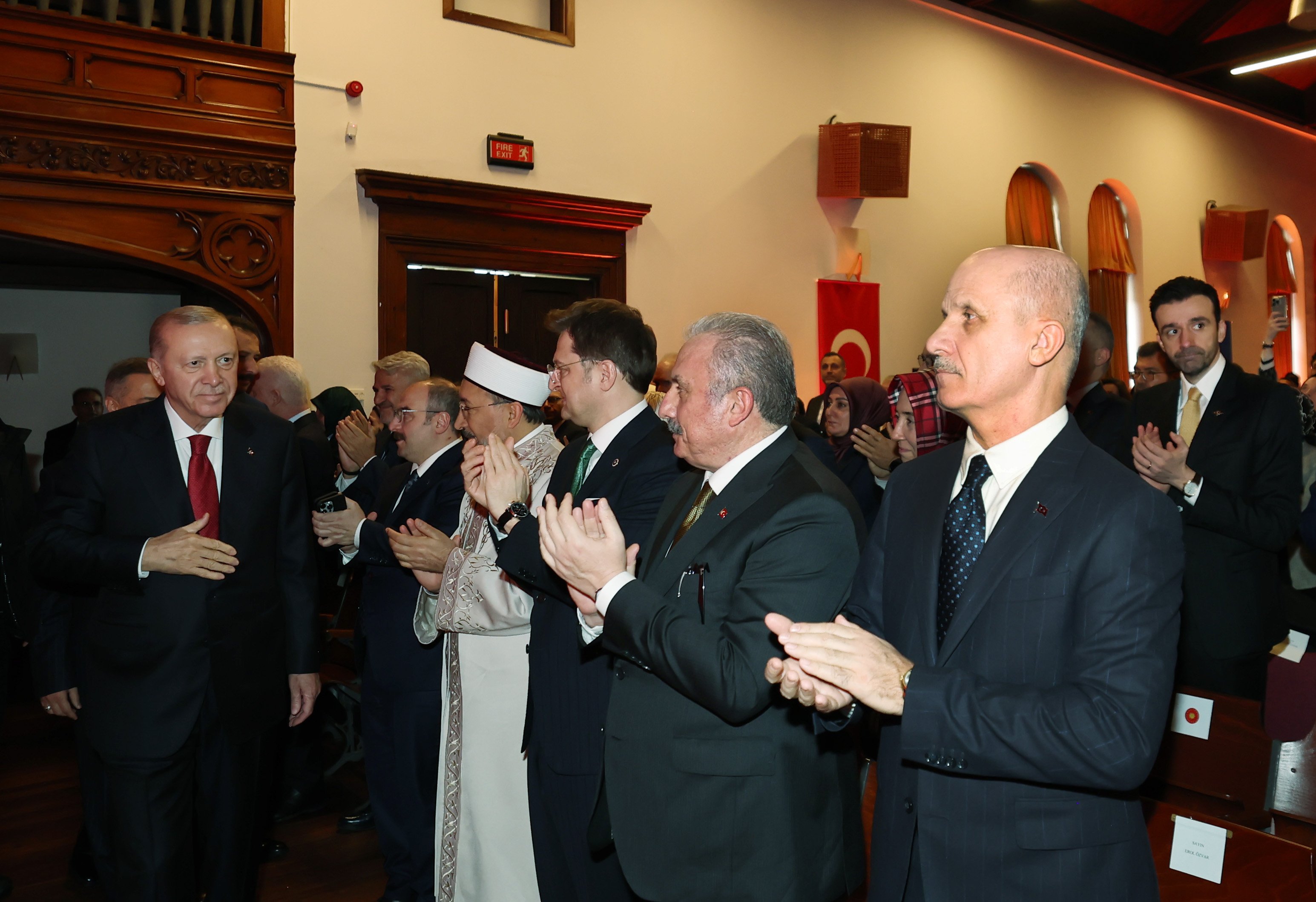 Boğaziçi Üniversitesi yurt açılış töreni