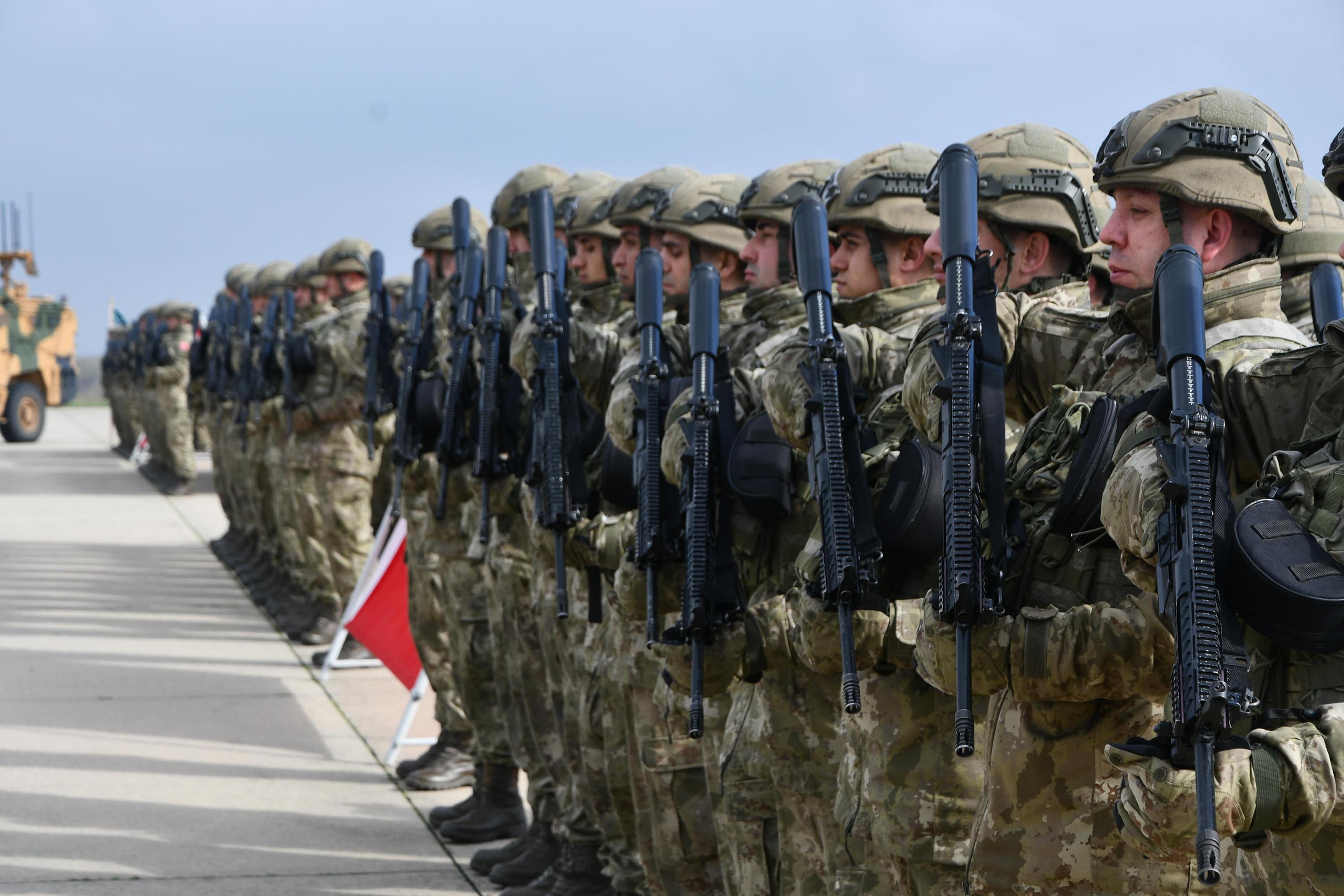 NATO Steadfast Dart Tatbikatı Hazırlıkları