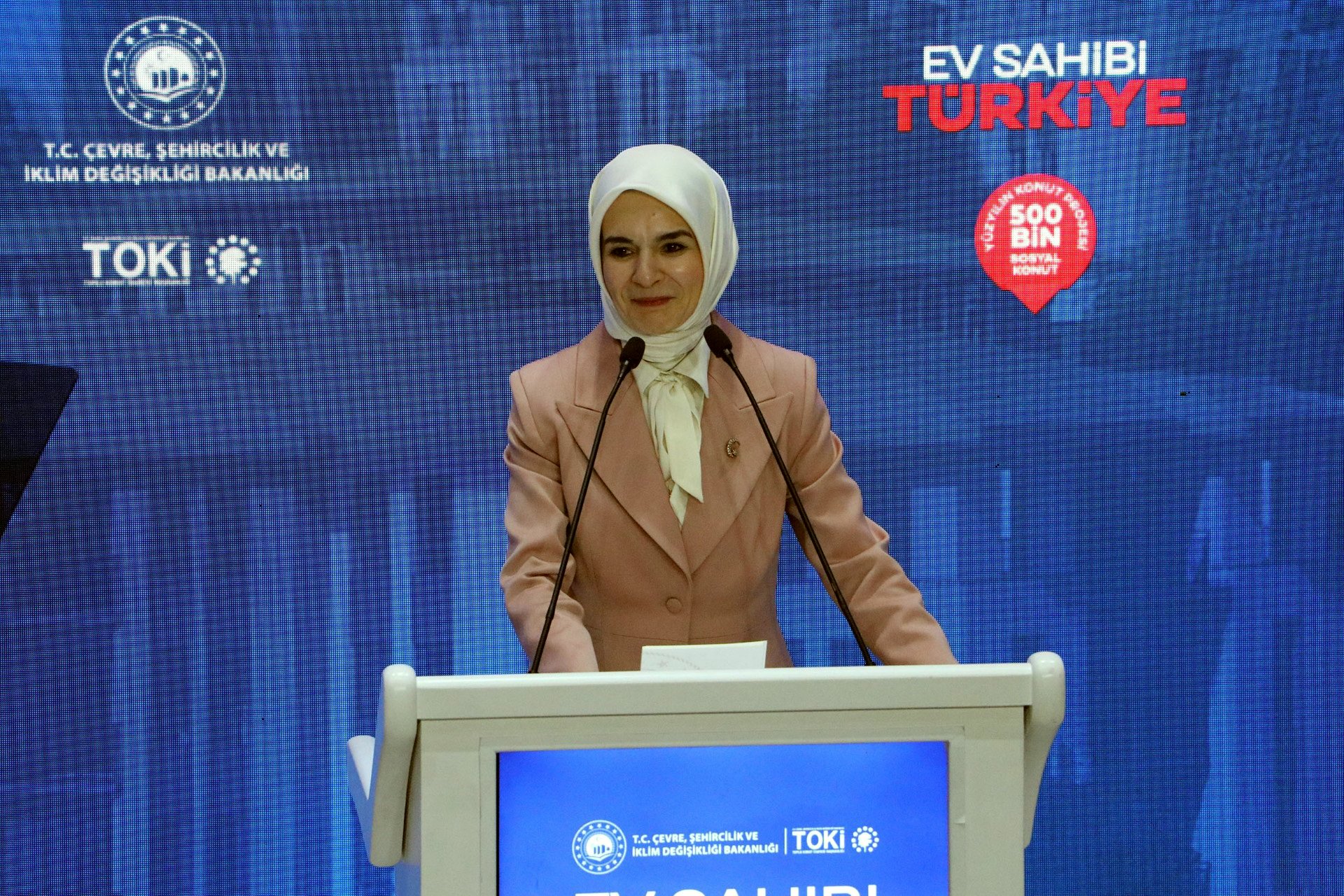 Bakan Mahinur Özdemir Göktaş Tekirdağ konut kurası