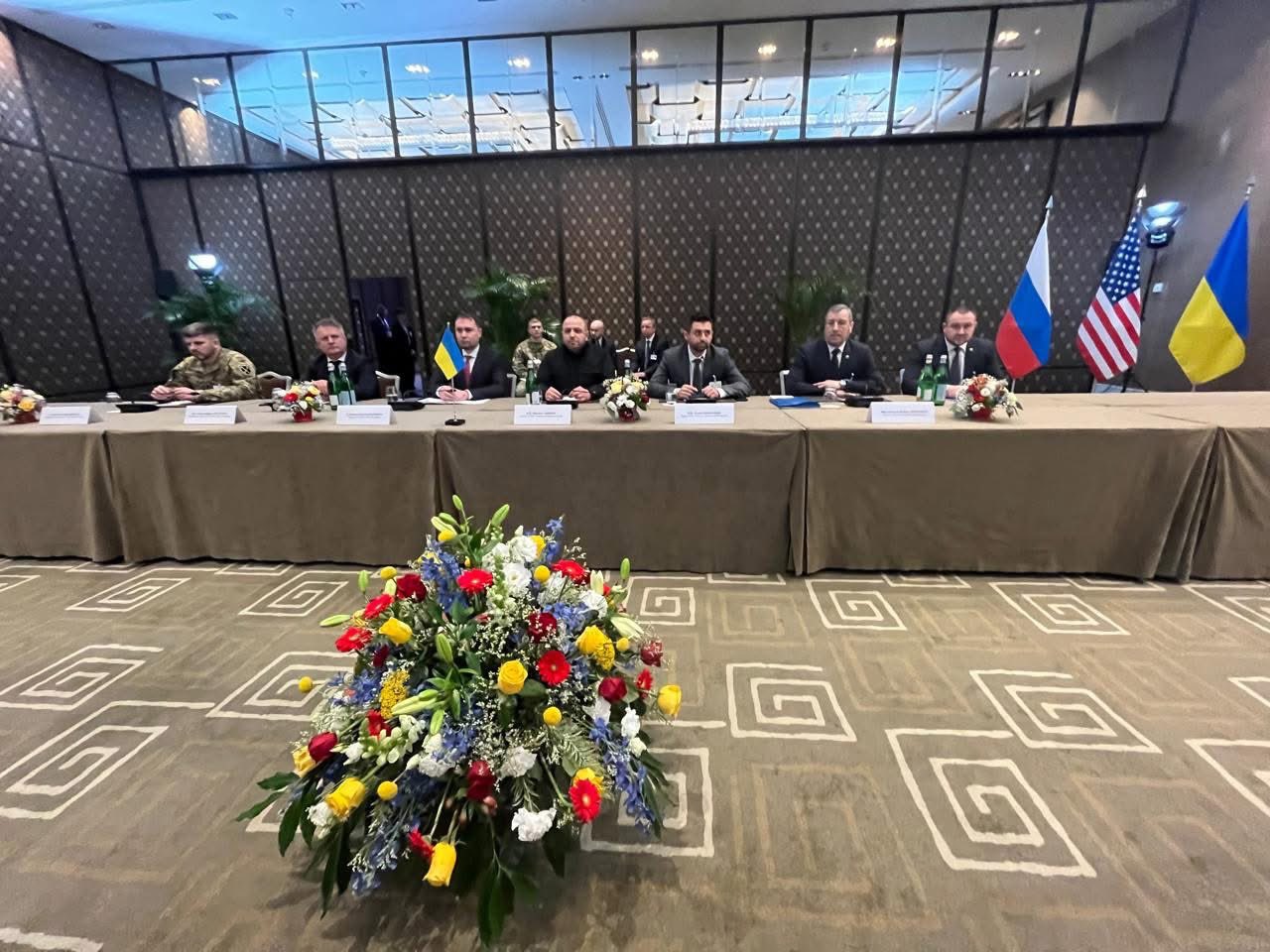 Cenevre Üçlü Görüşmeler Rusya Ukrayna ABD