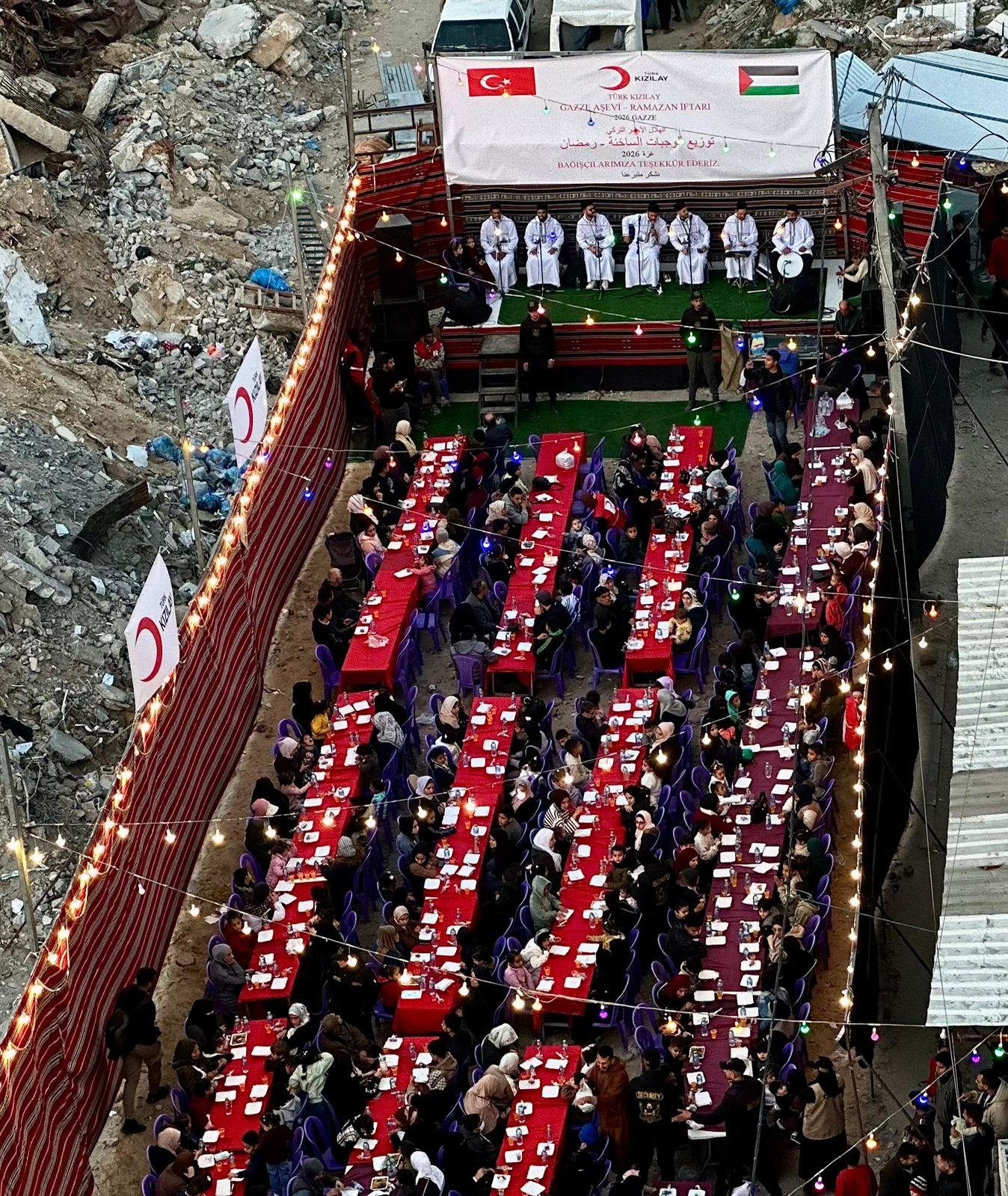 İyilik Gemisi Yüklenmesi