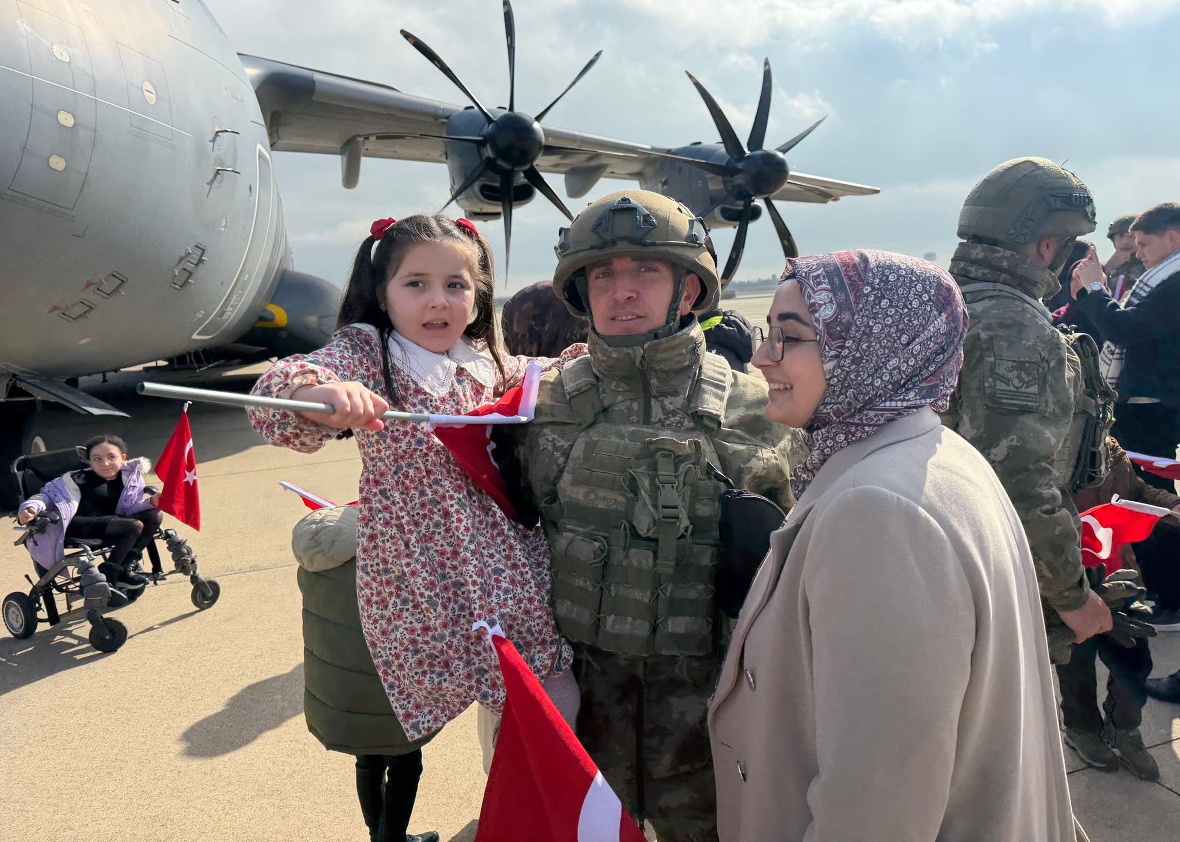 Türk Askerleri Tatbikat Hazırlığı