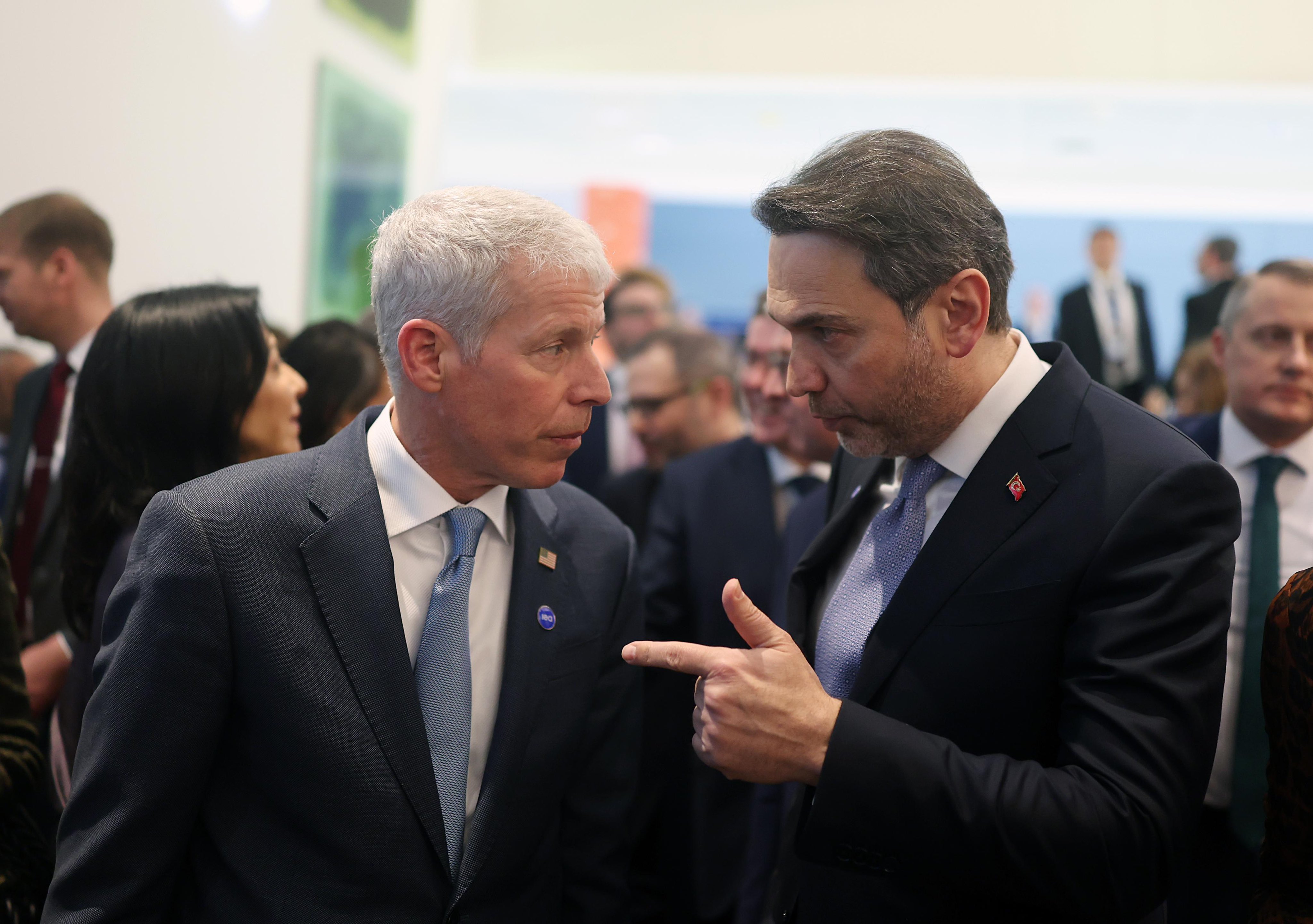 Bakan Bayraktar Diplomatik Görüşmeler