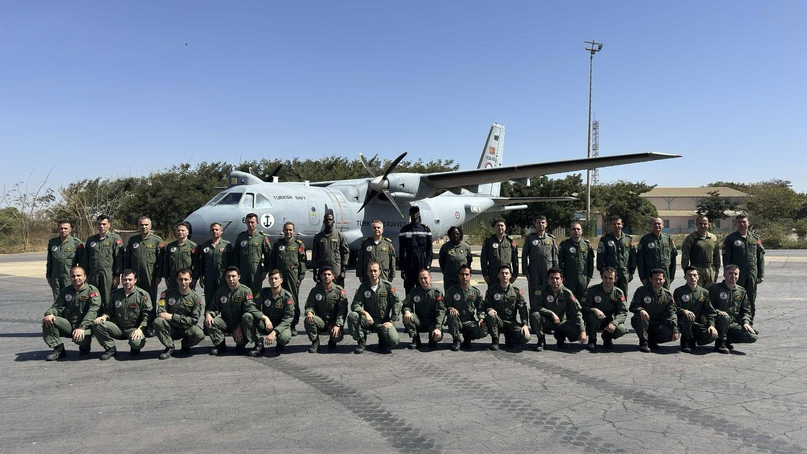 Türk Deniz Kuvvetleri Afrika İş Birliği