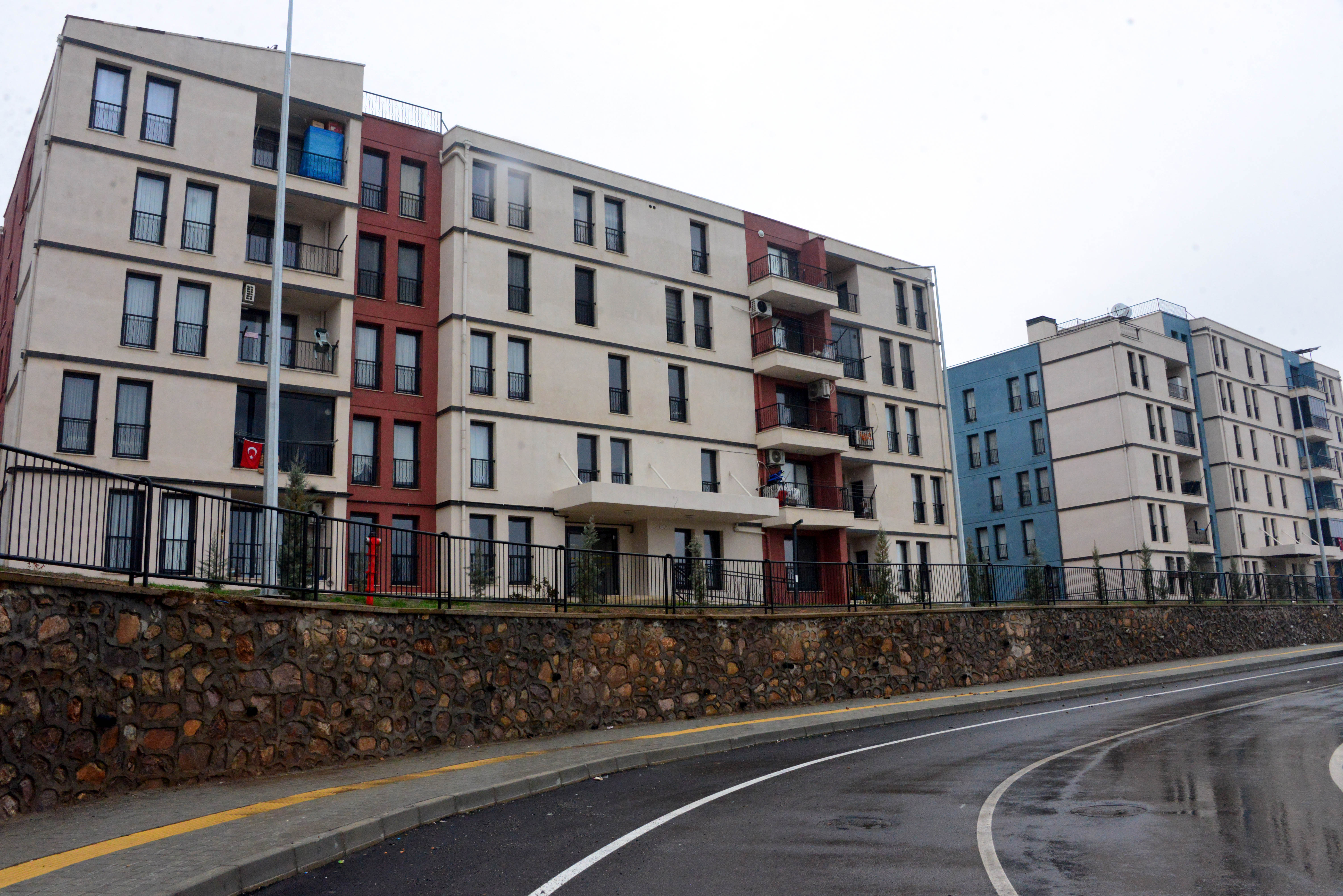 Hatay TOKİ konutları