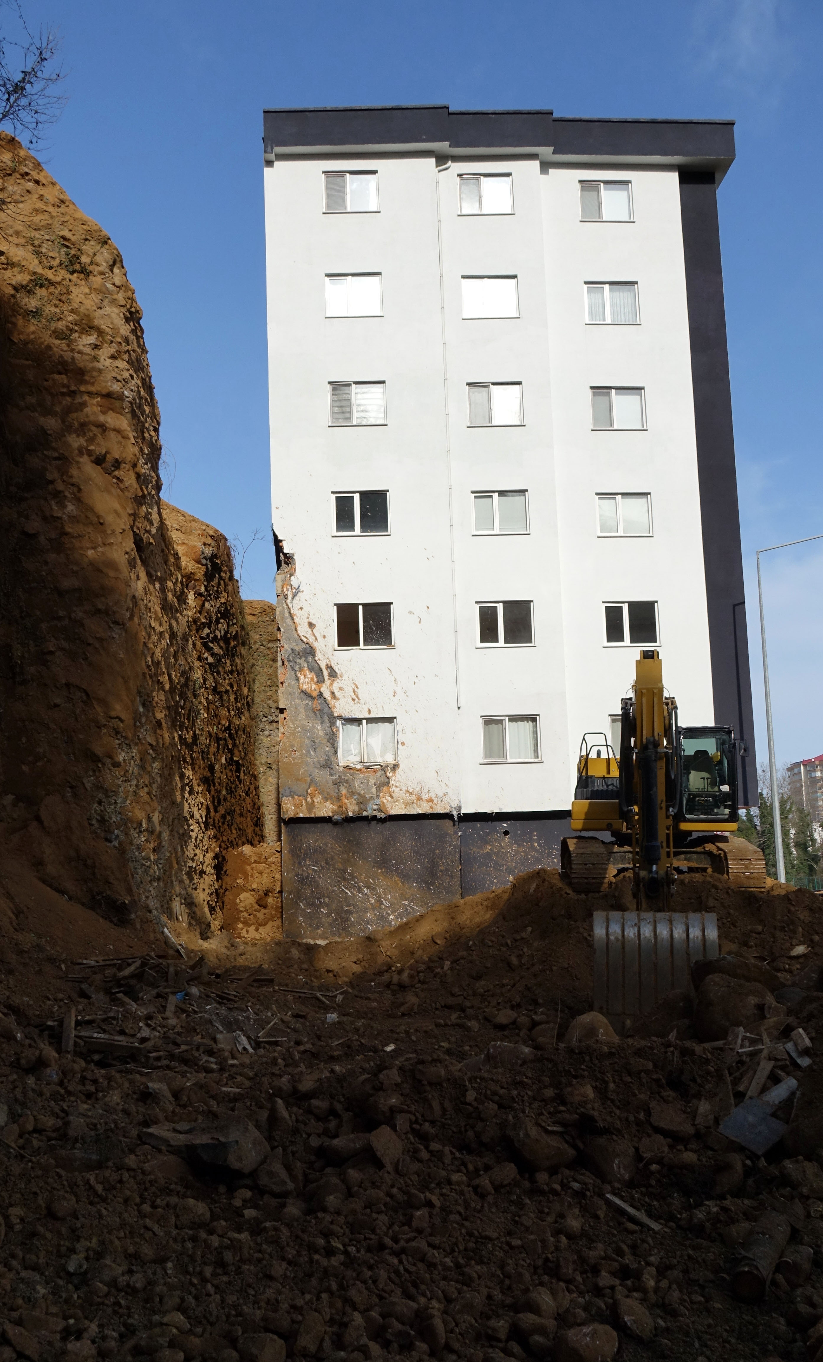 Heyelan riski tarama çalışması