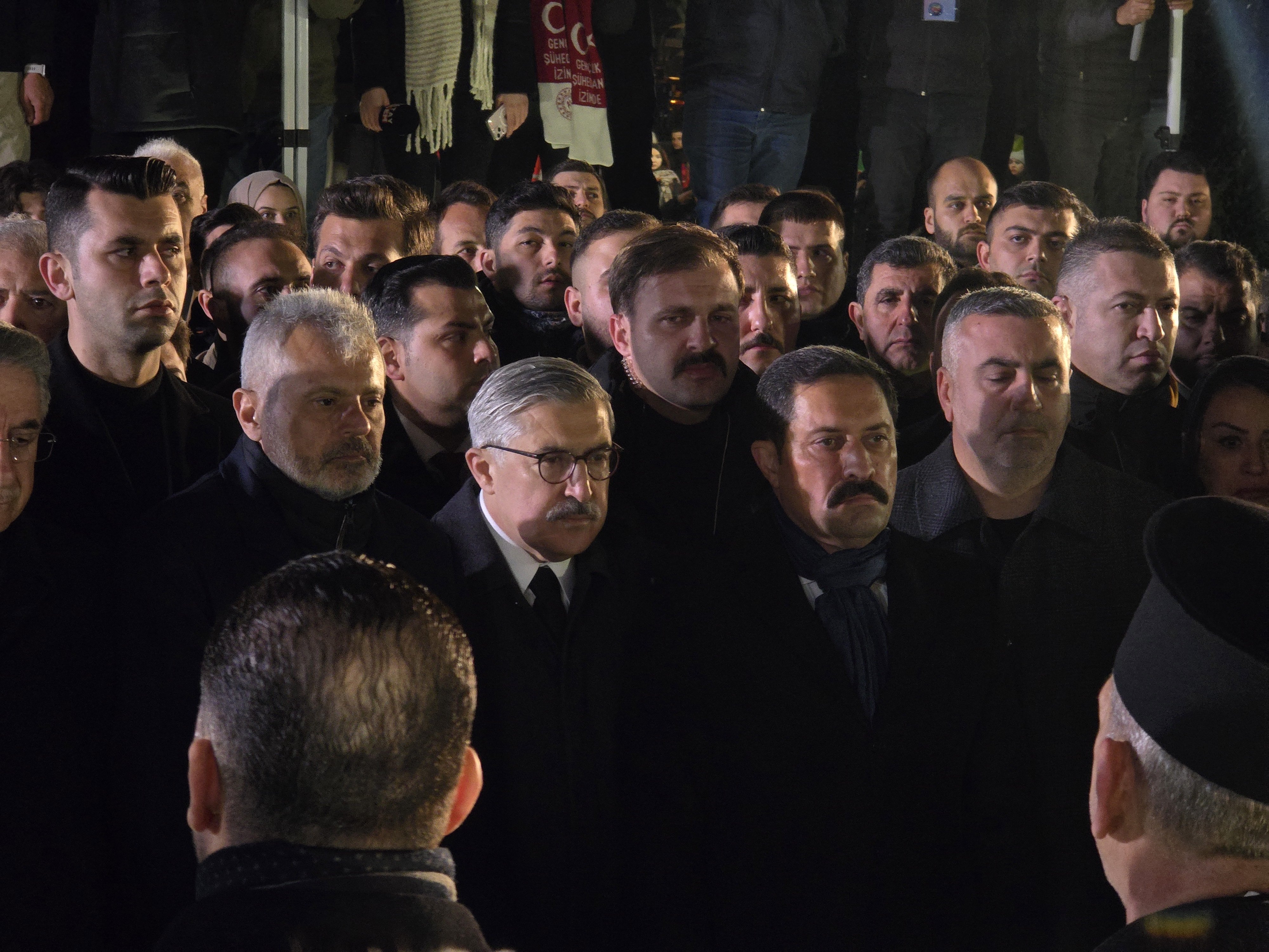 Hatay deprem anması sessiz yürüyüş