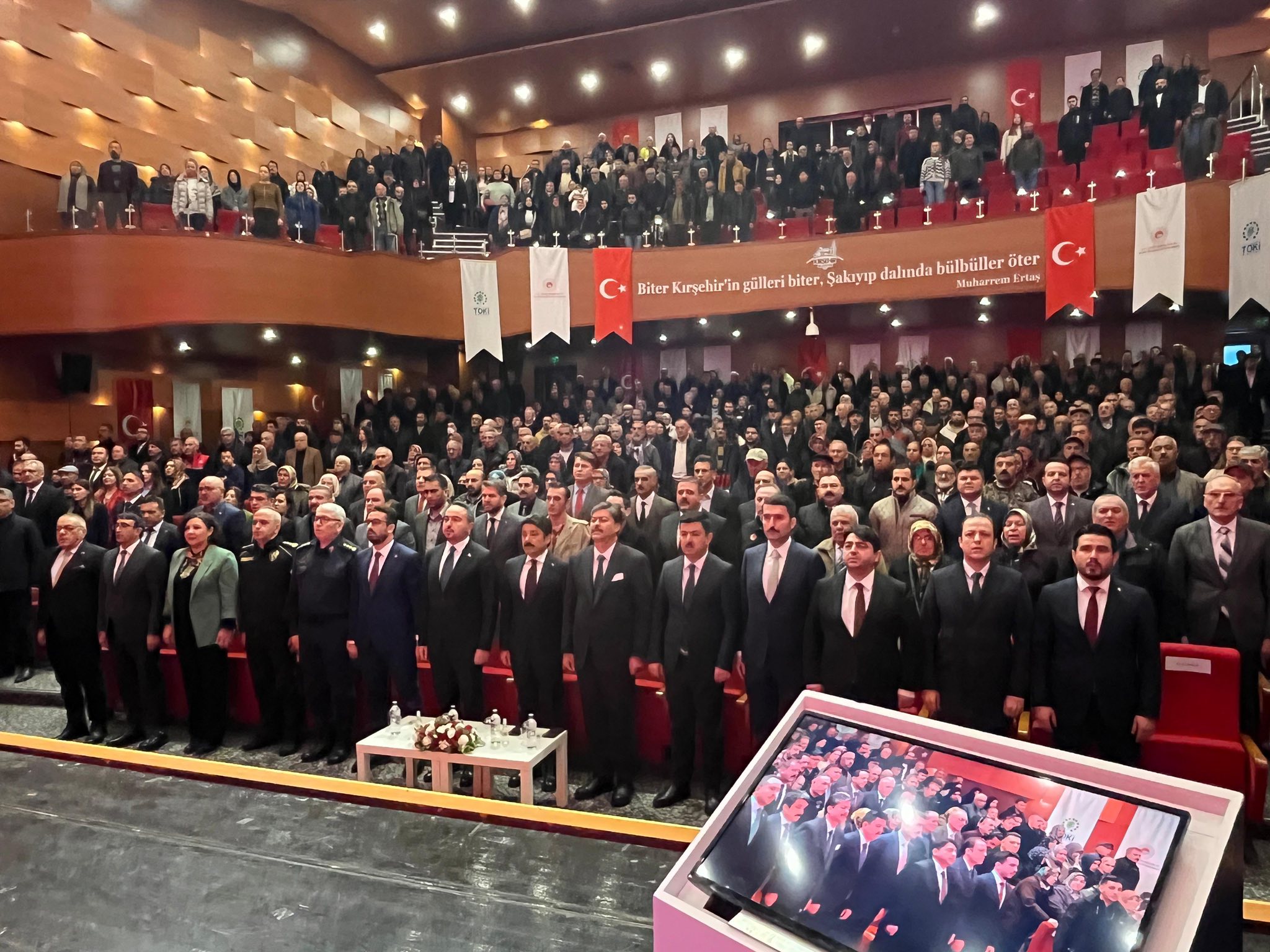 Kırşehir TOKİ konut projesi kura çekimi