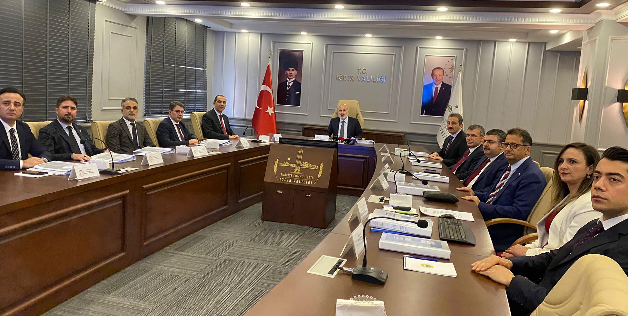 İçişleri Bakan Yardımcısı Mehmet Sağlam