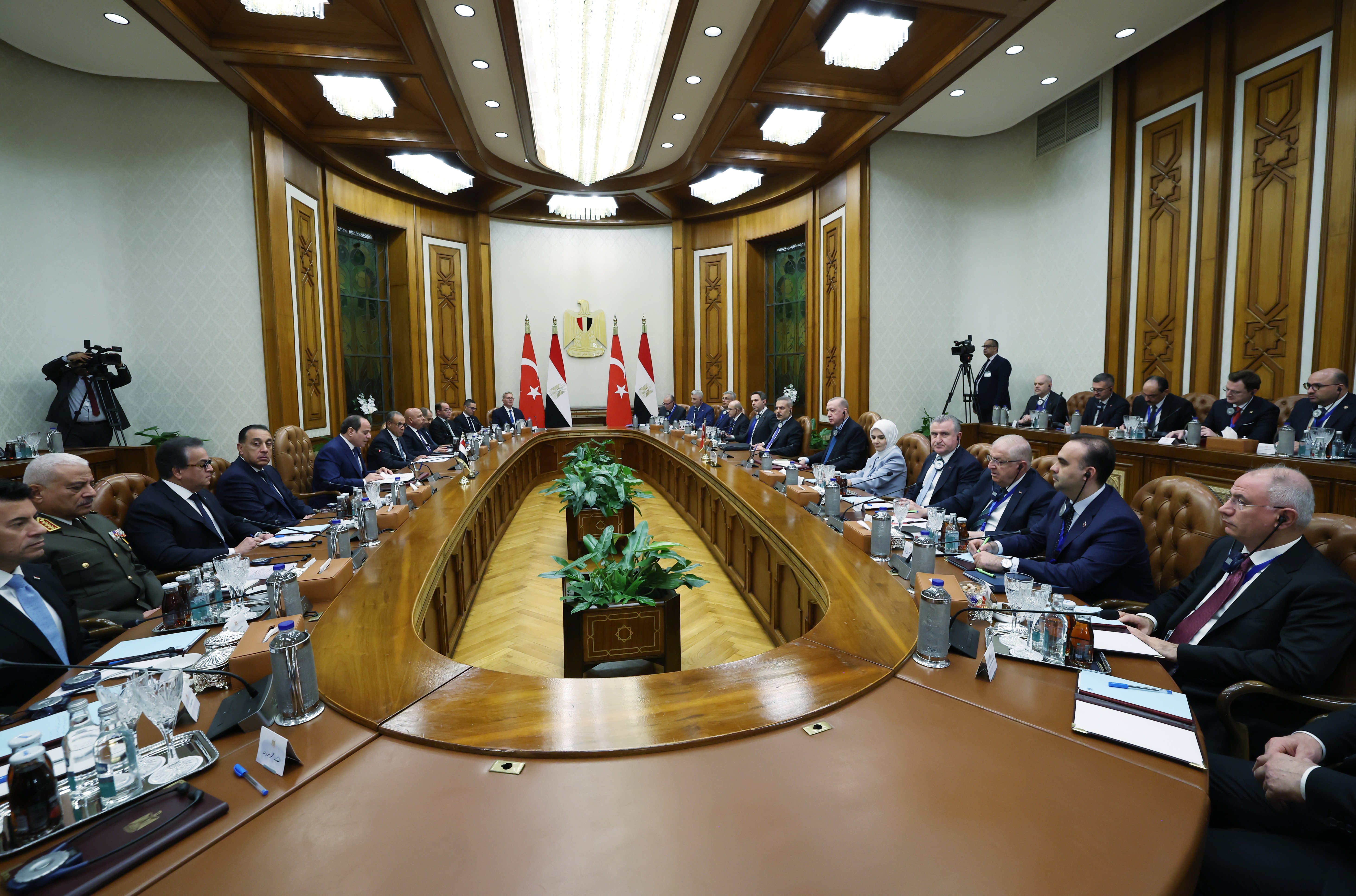 Türkiye Mısır diplomatik ilişkileri zirve