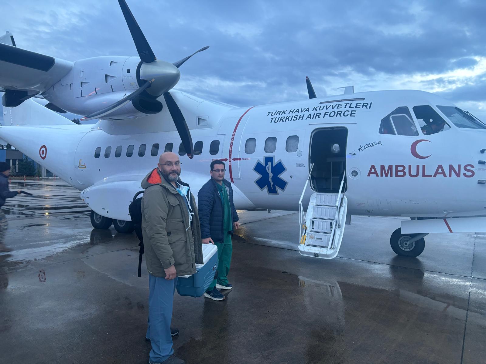 Milli Savunma Bakanlığı Hava Kuvvetleri ambulans uçağı