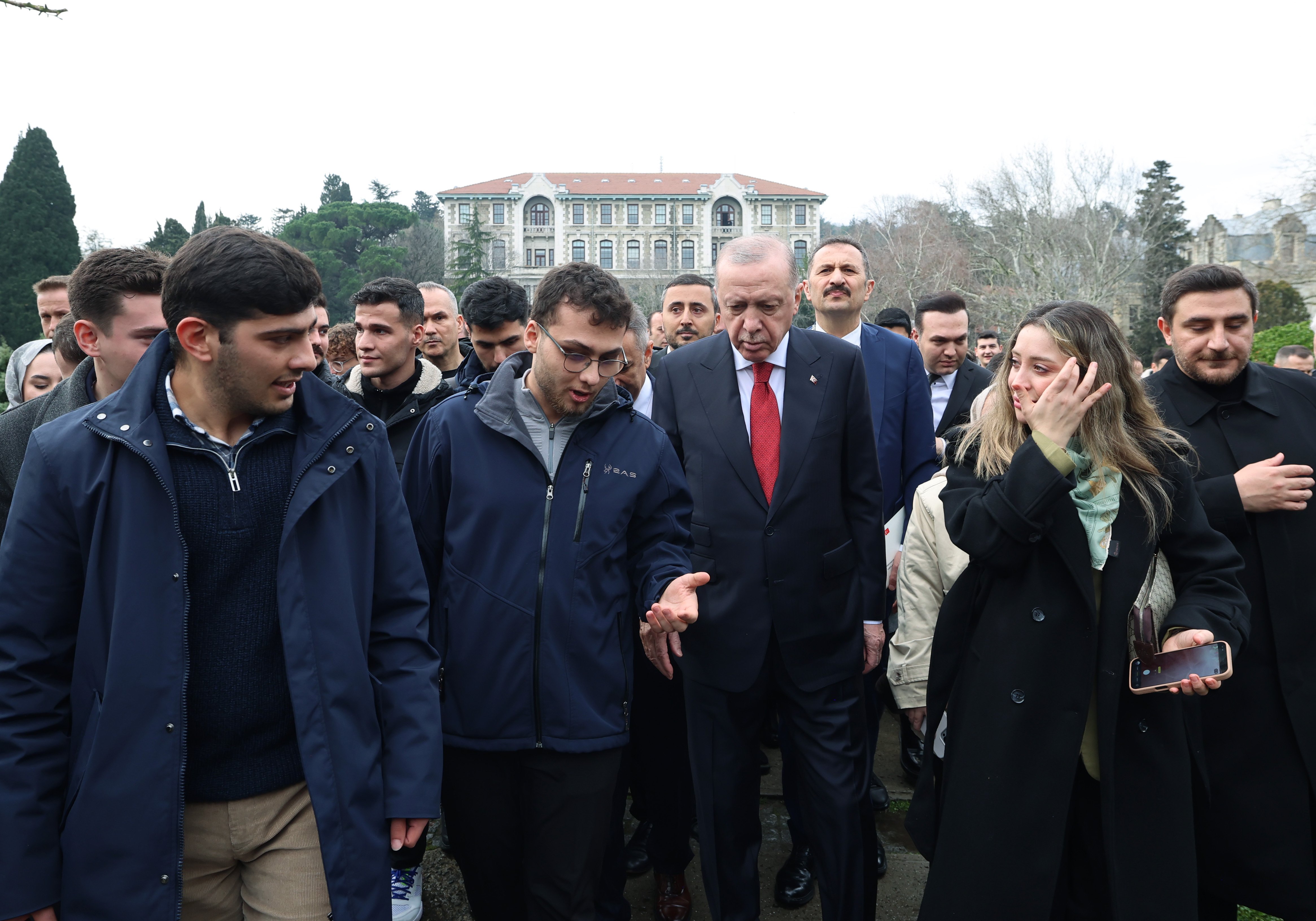 Boğaziçi Üniversitesi yurt açılışı