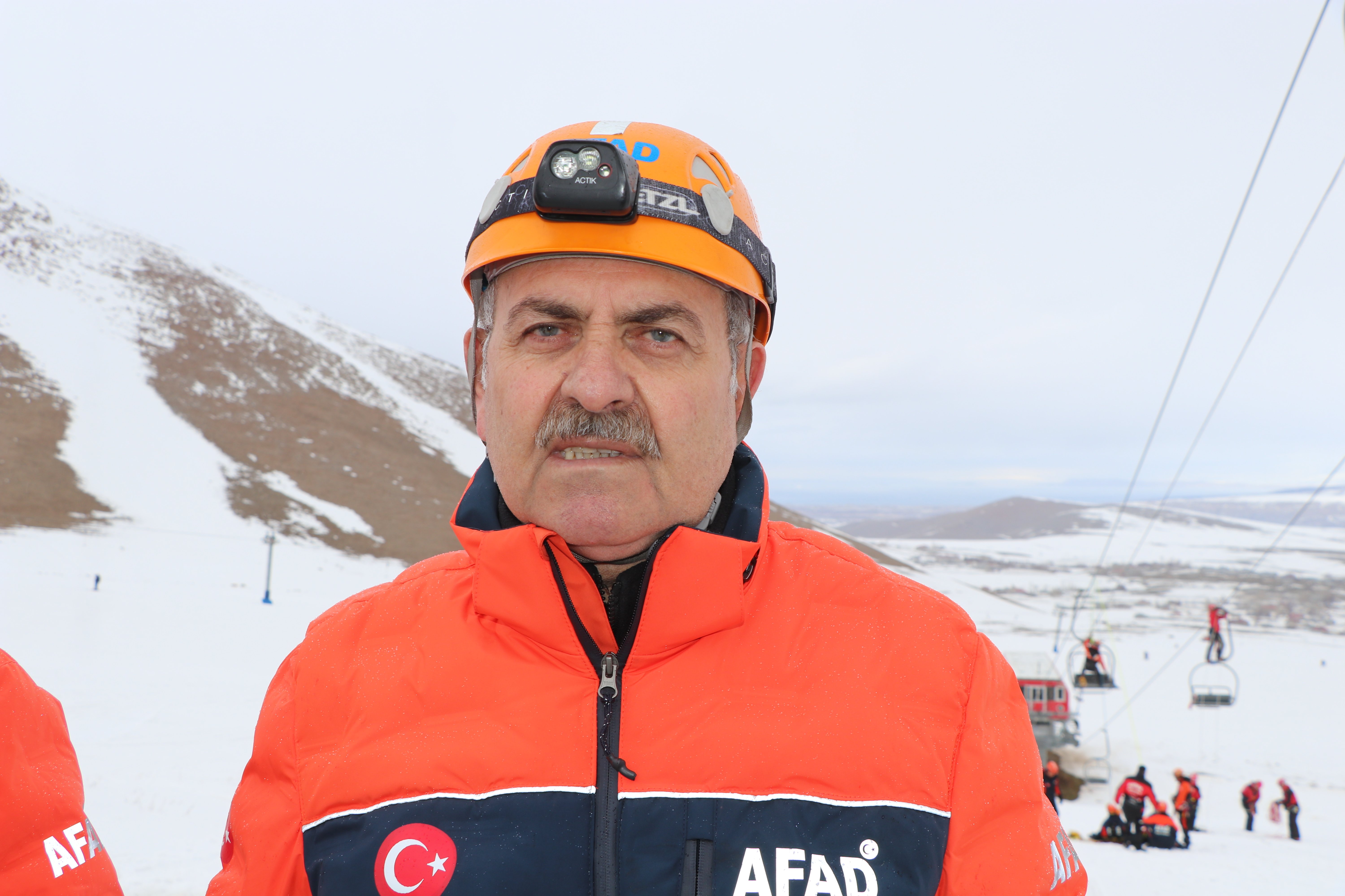 AFAD ve güvenlik güçleri tatbikat sonrası