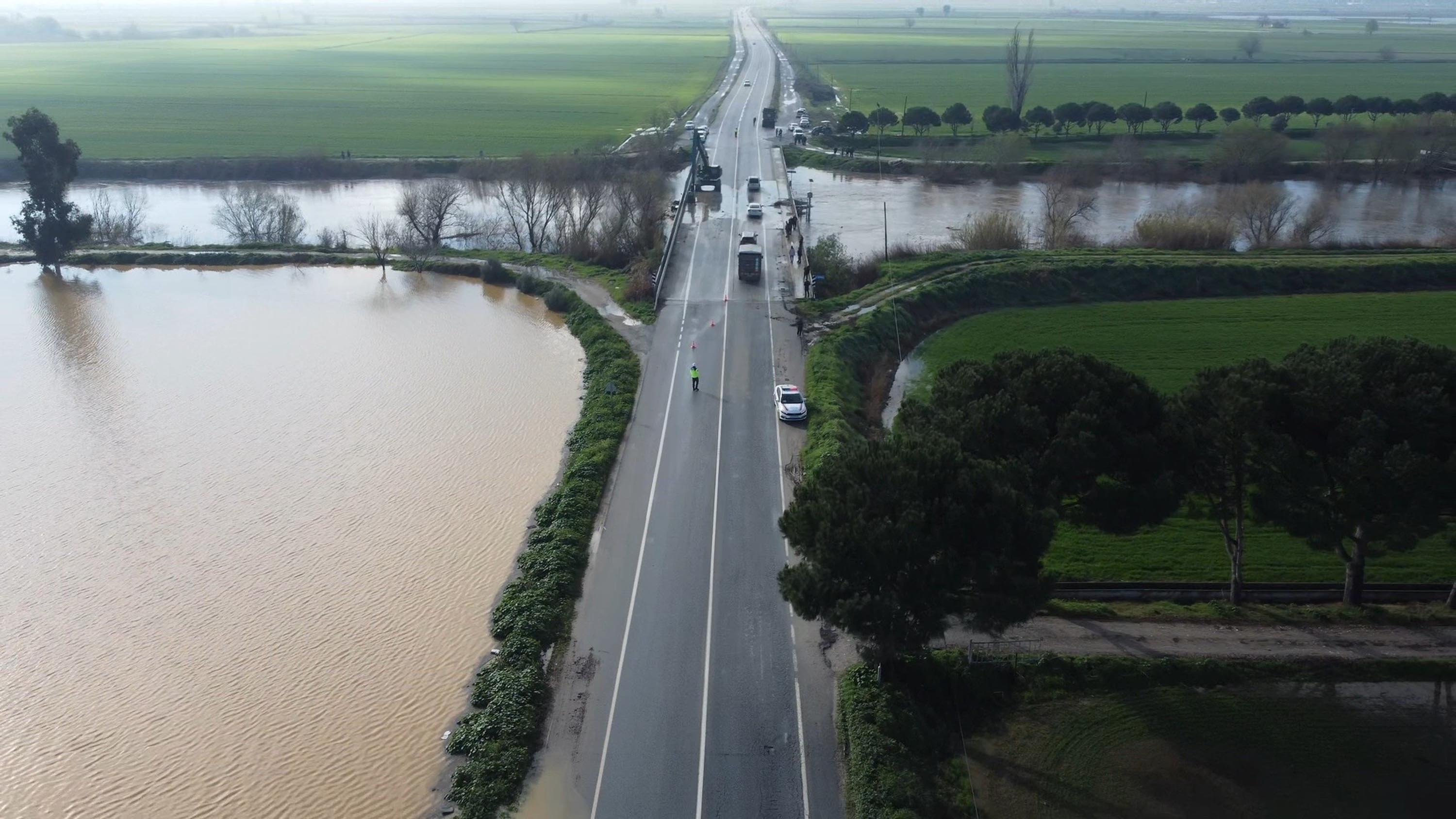 Büyük Menderes Nehri Taşkını Aydın