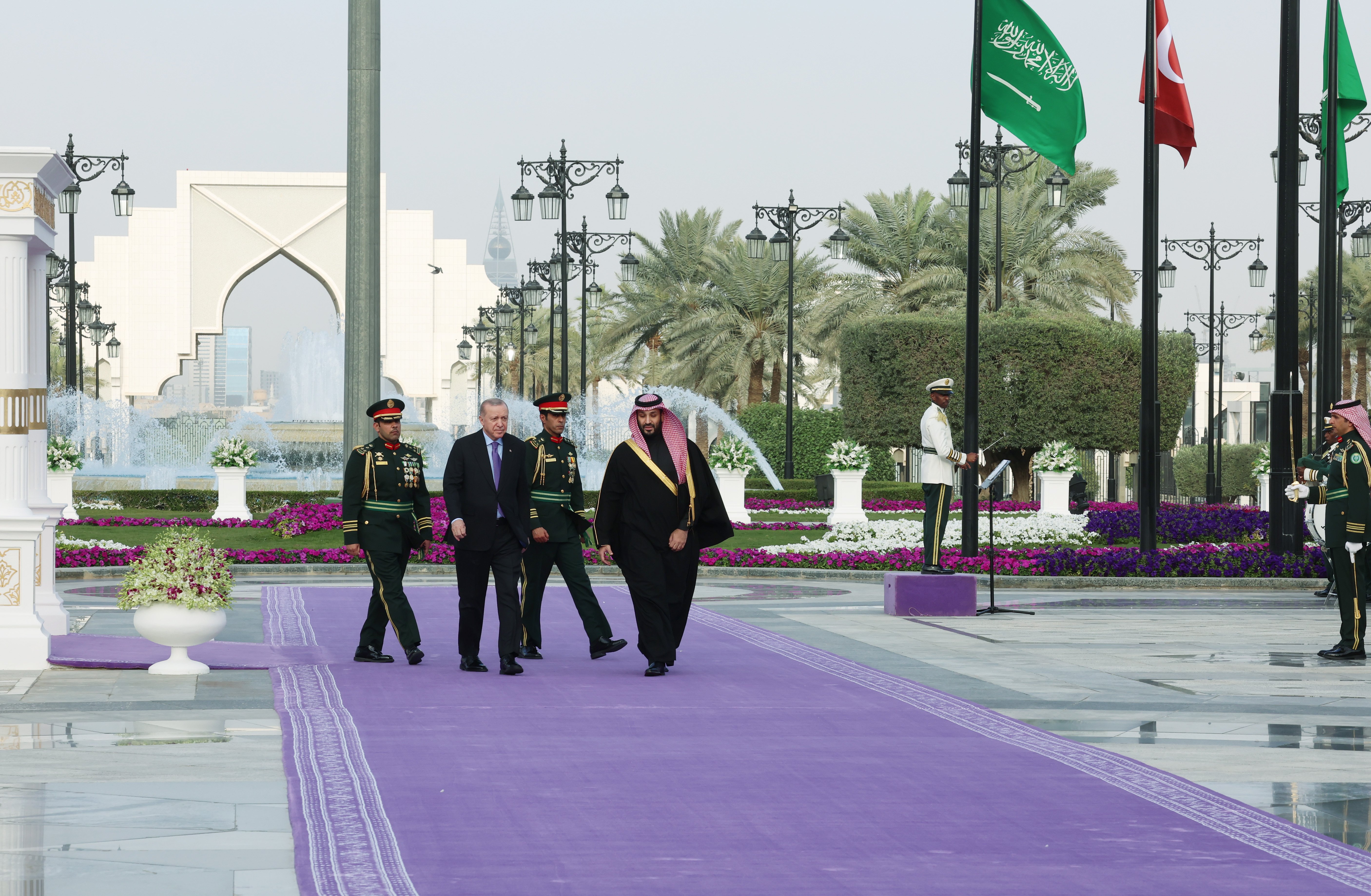 Türkiye Suudi Arabistan Diplomatik İlişkiler