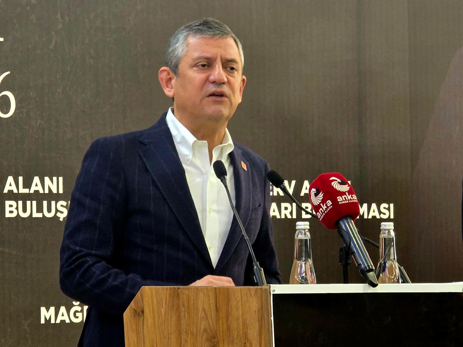 Özgür Özel Hatay ziyareti