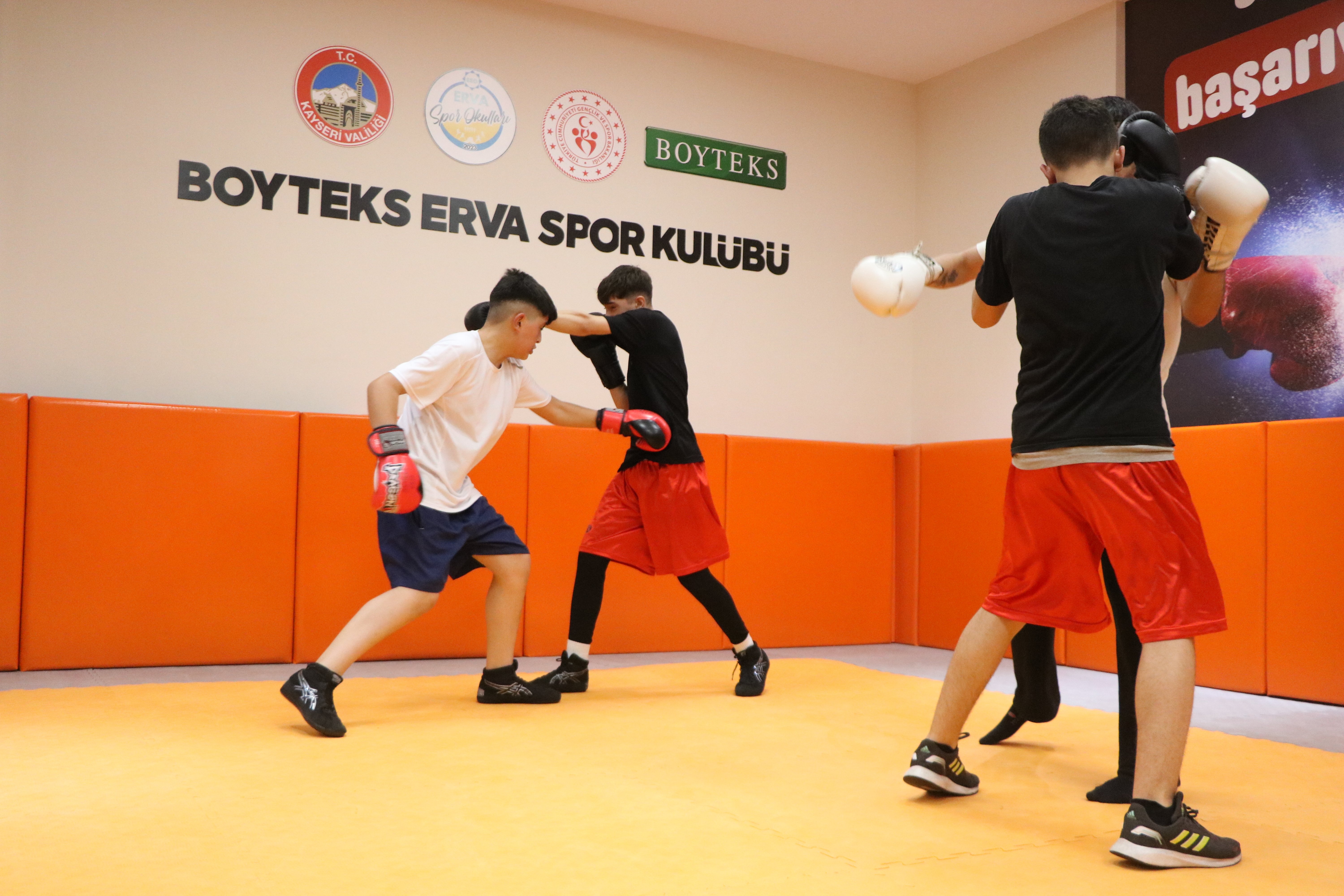 ERVA Spor Okulları faaliyetleri