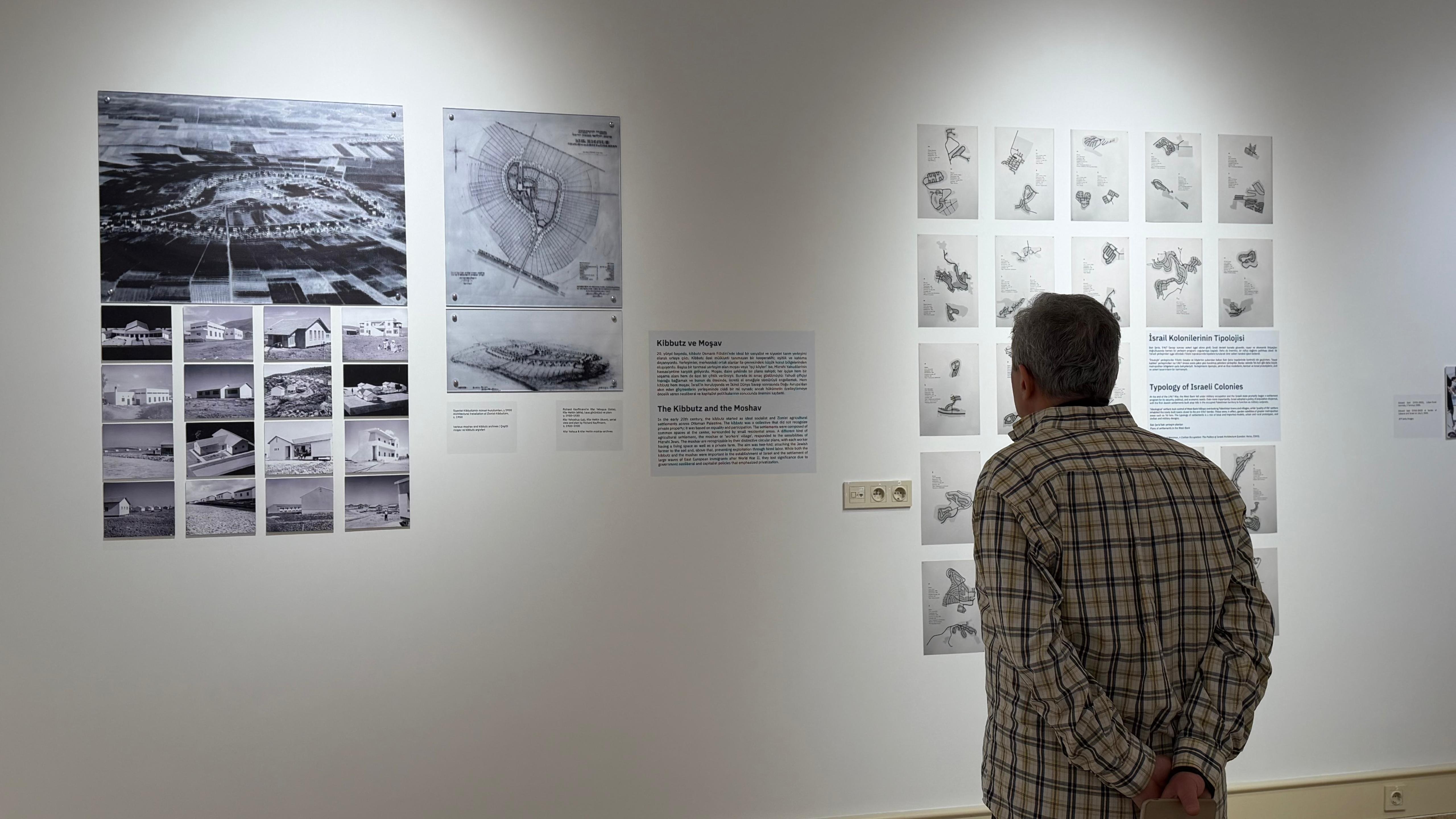 Kuşbakışı Filistin eserleri