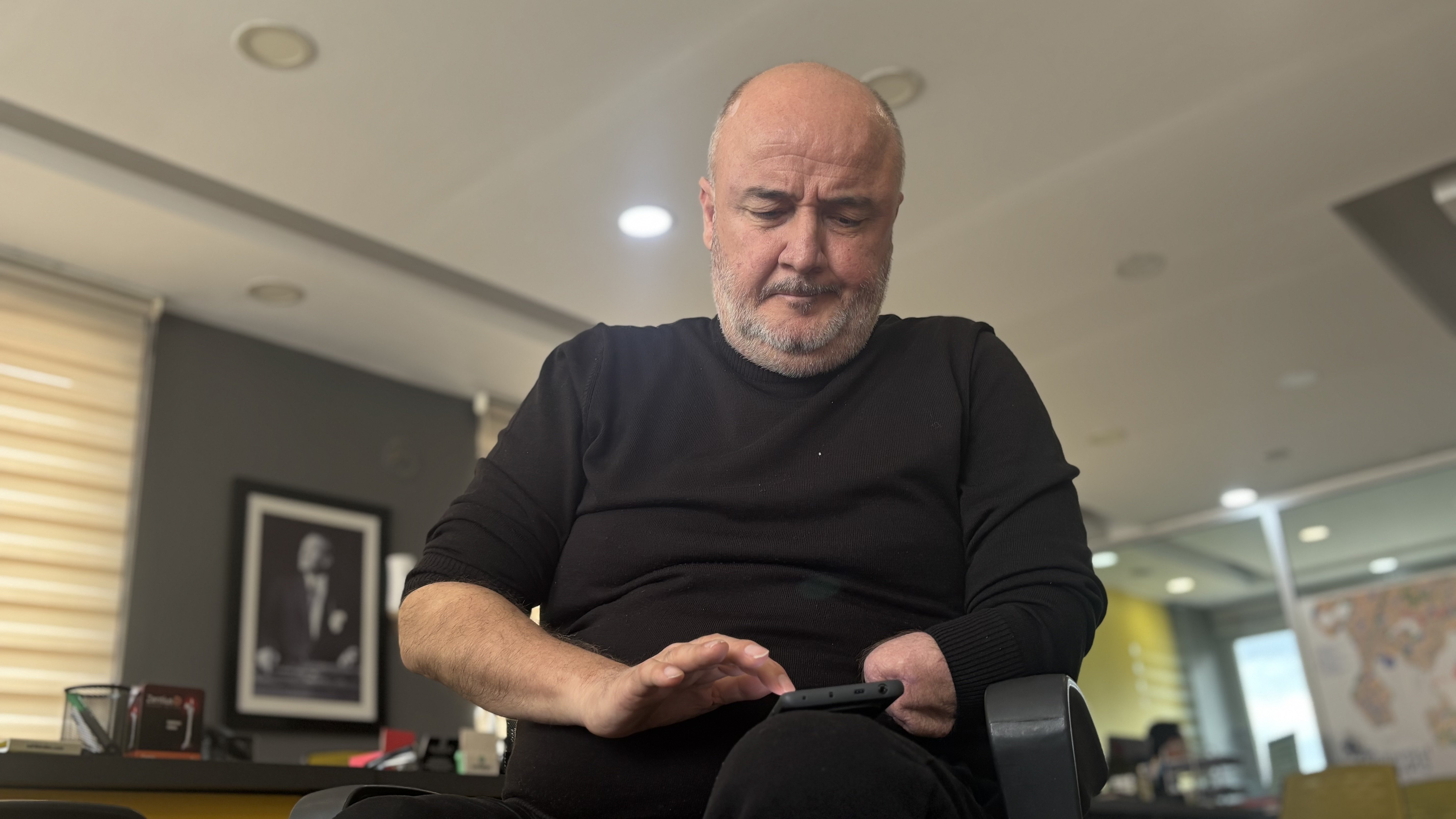 Hüseyin Öz deprem anma