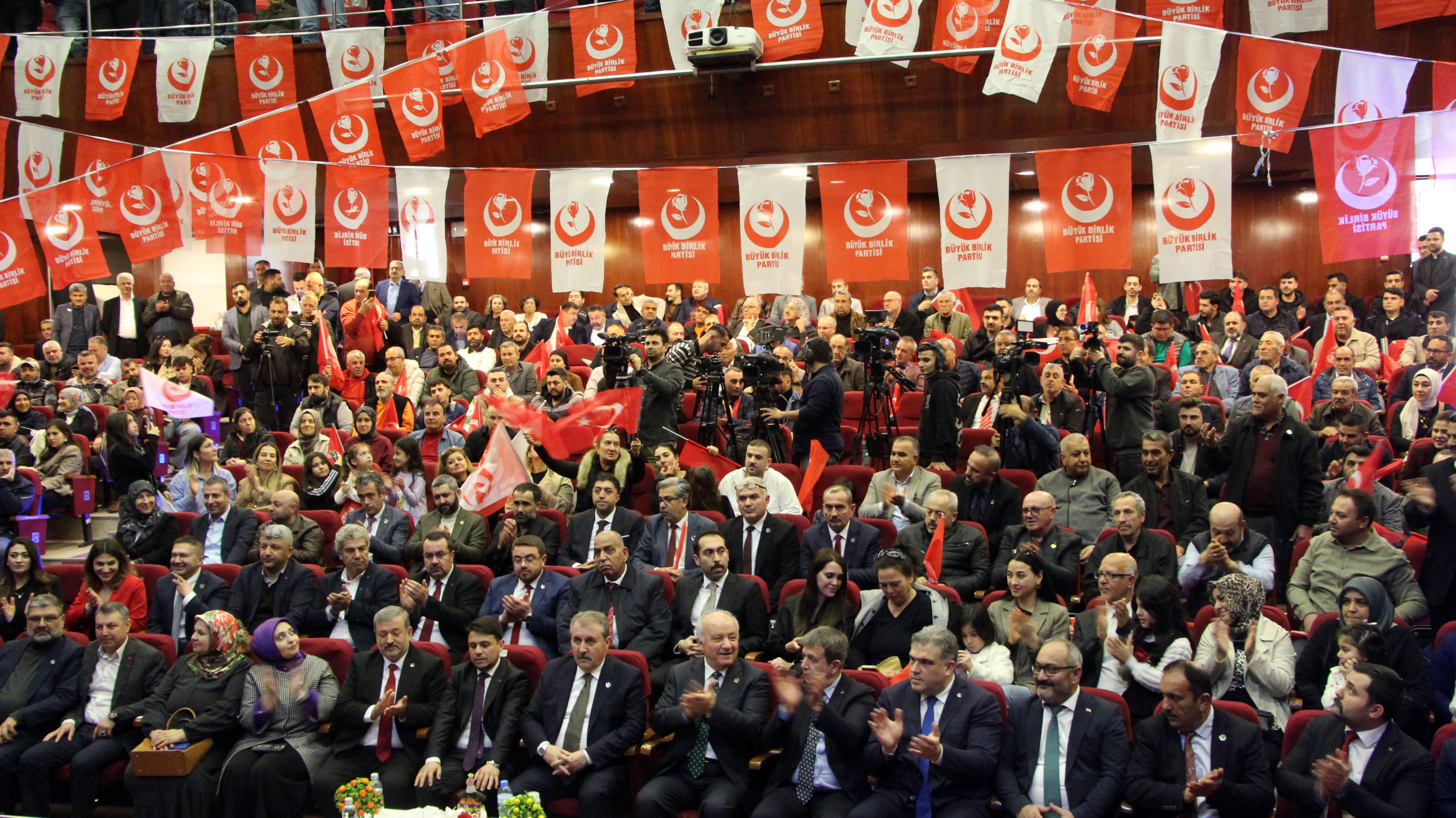 Mustafa Destici BBP Lideri