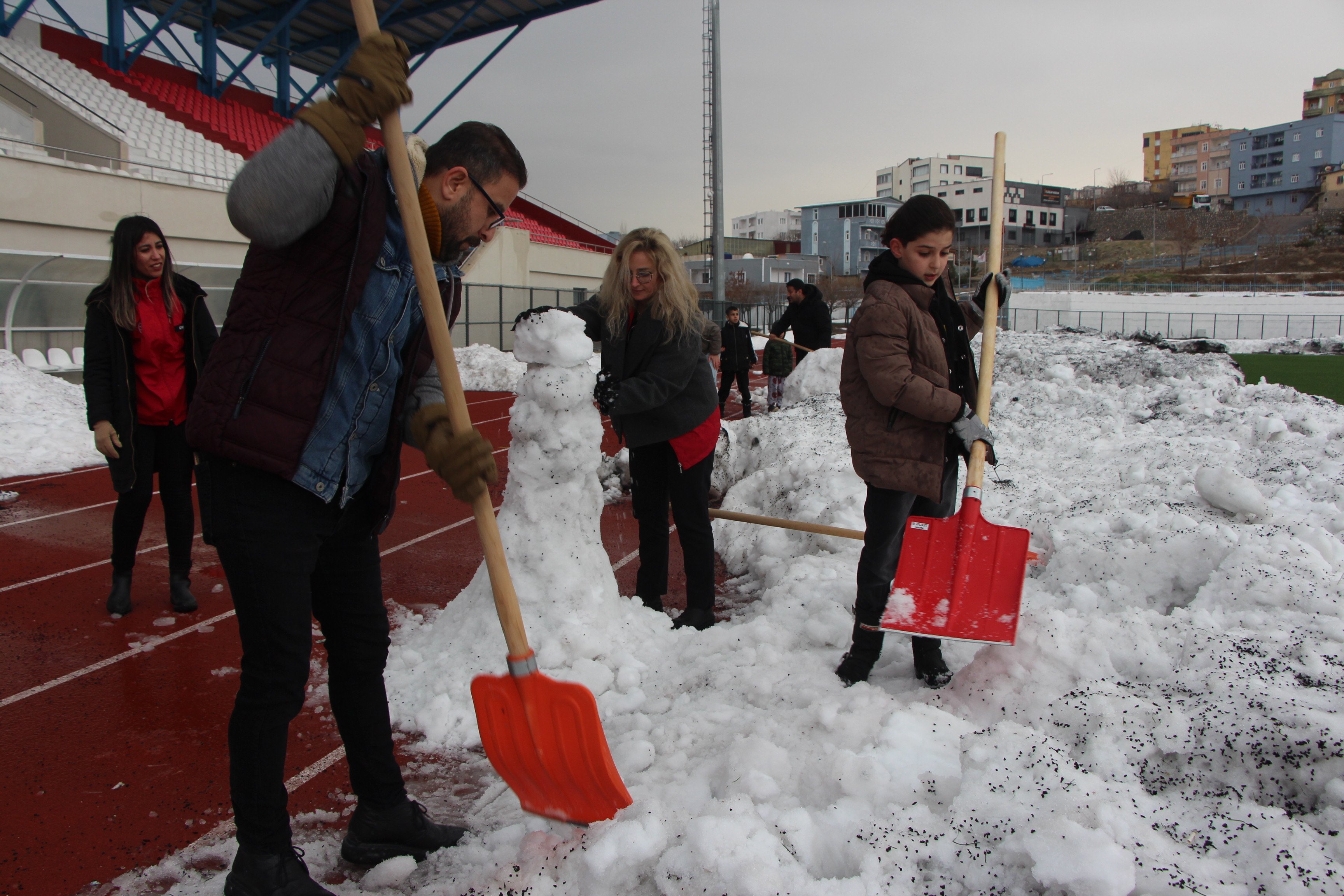 Şırnak Gençlik Merkezi Öğrencileri