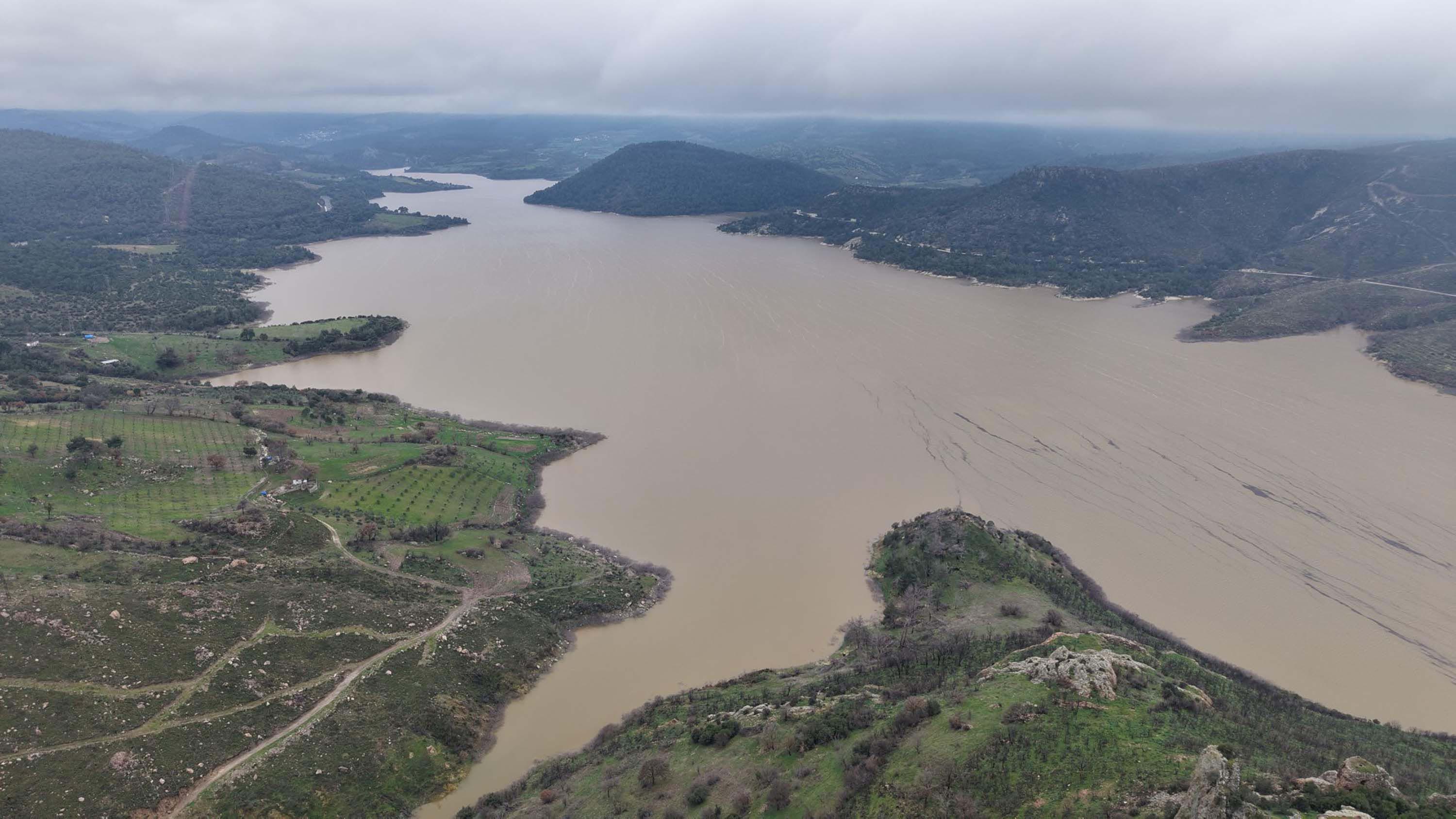 Sarıçay yatağı taşkın riski