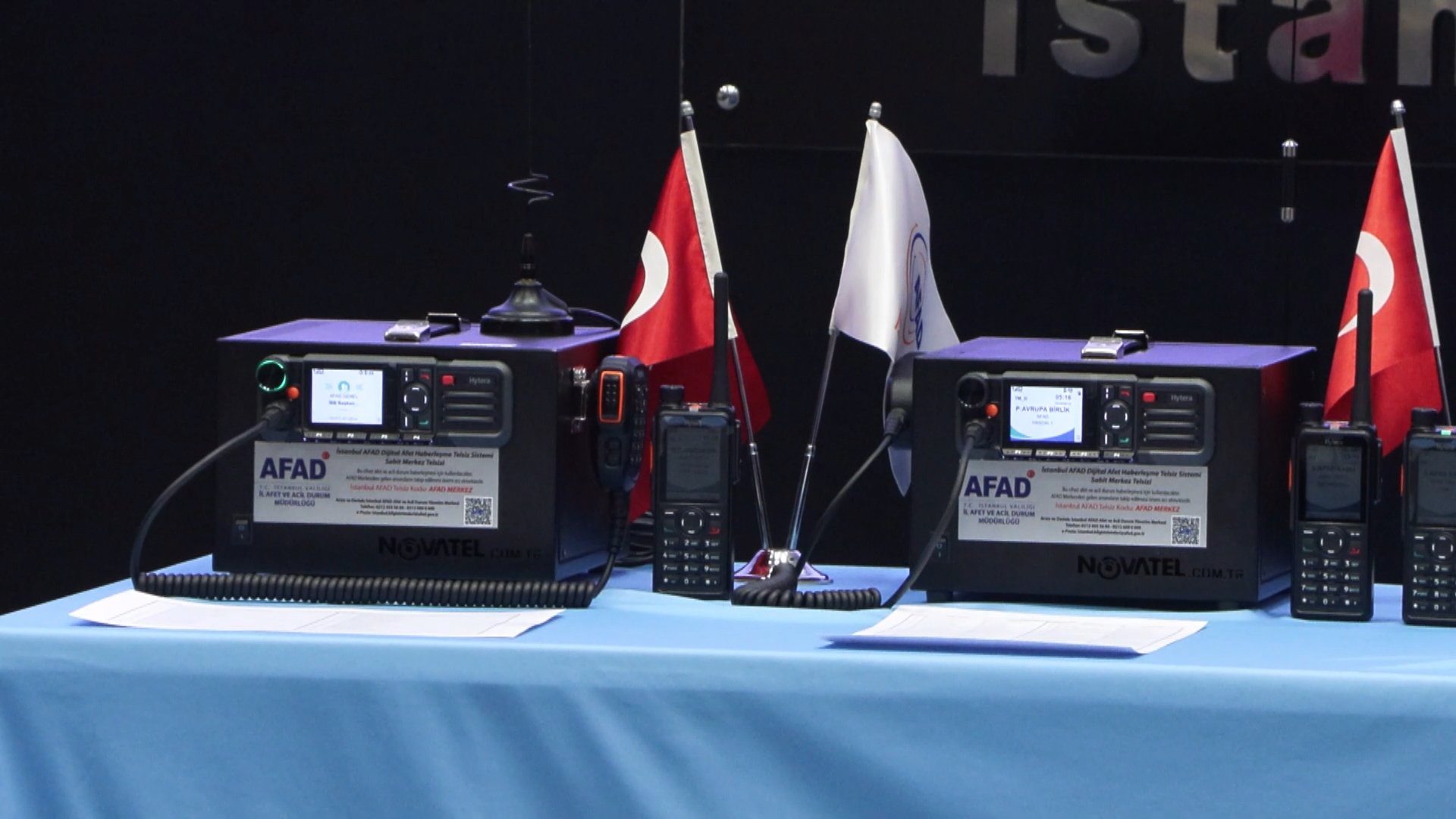 İstanbul Valisi Davut Gül AFHES tanıtımında