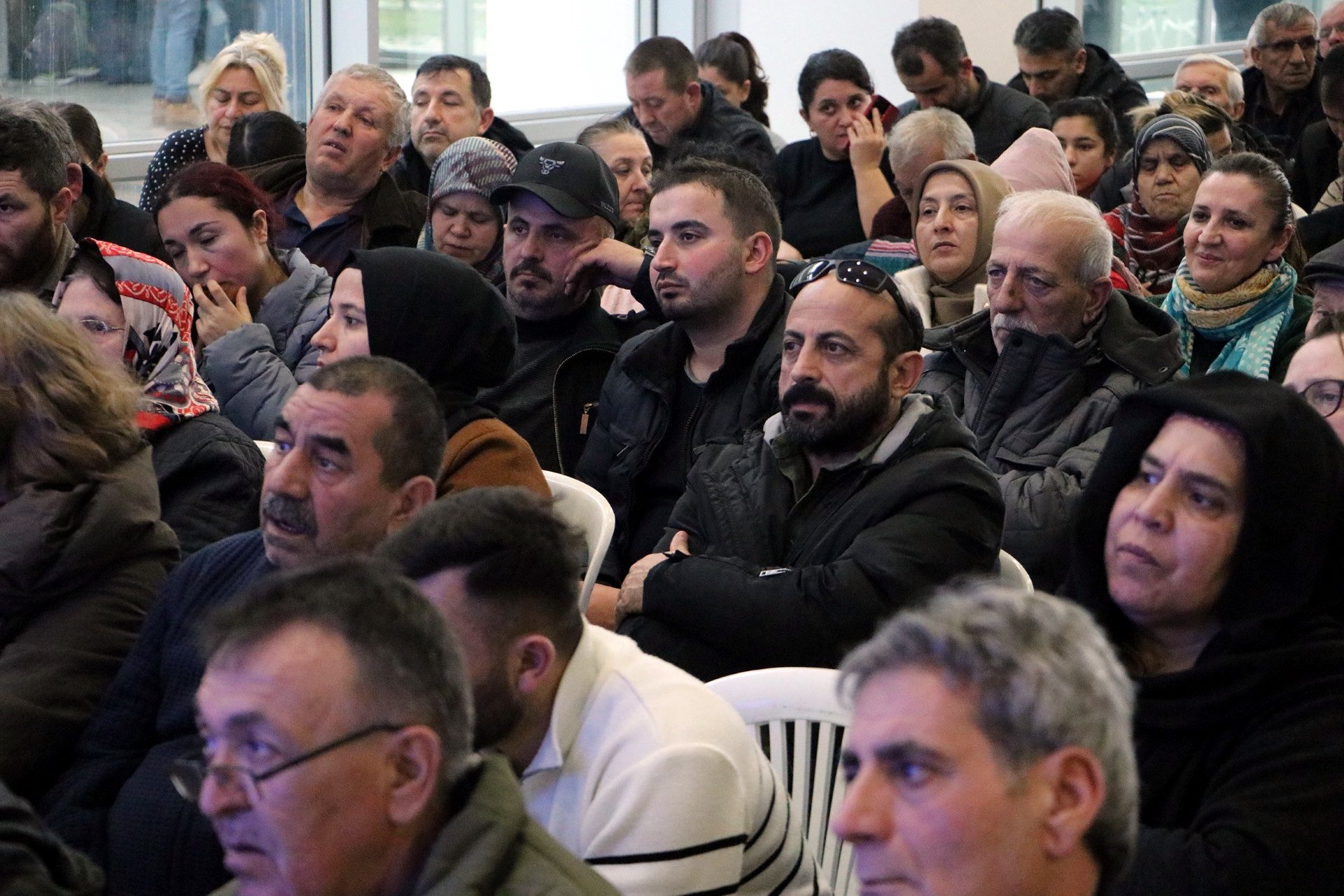 Konut kurası çekiliş anı