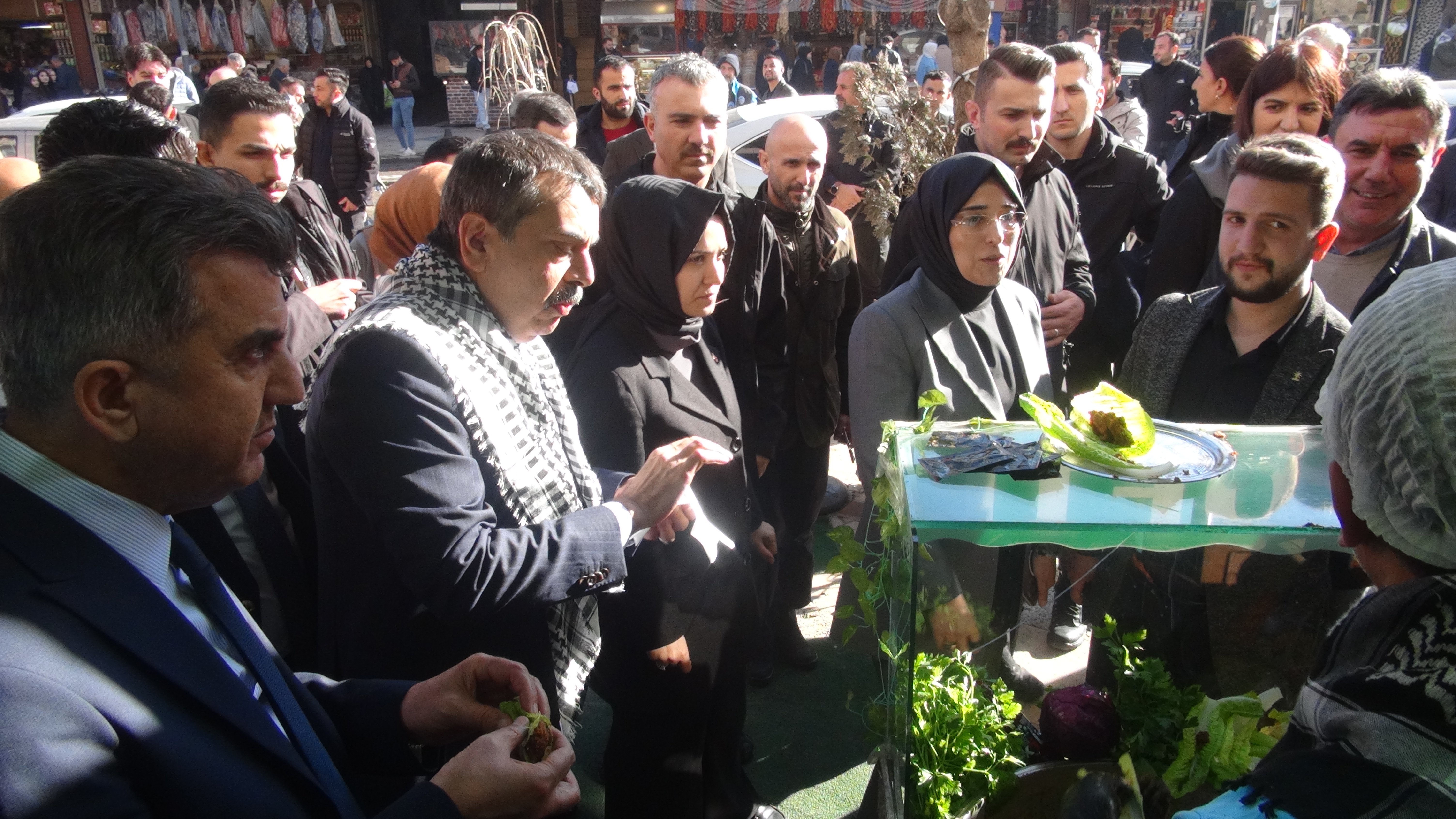 Milli Eğitim Bakanı Yusuf Tekin Şanlıurfa