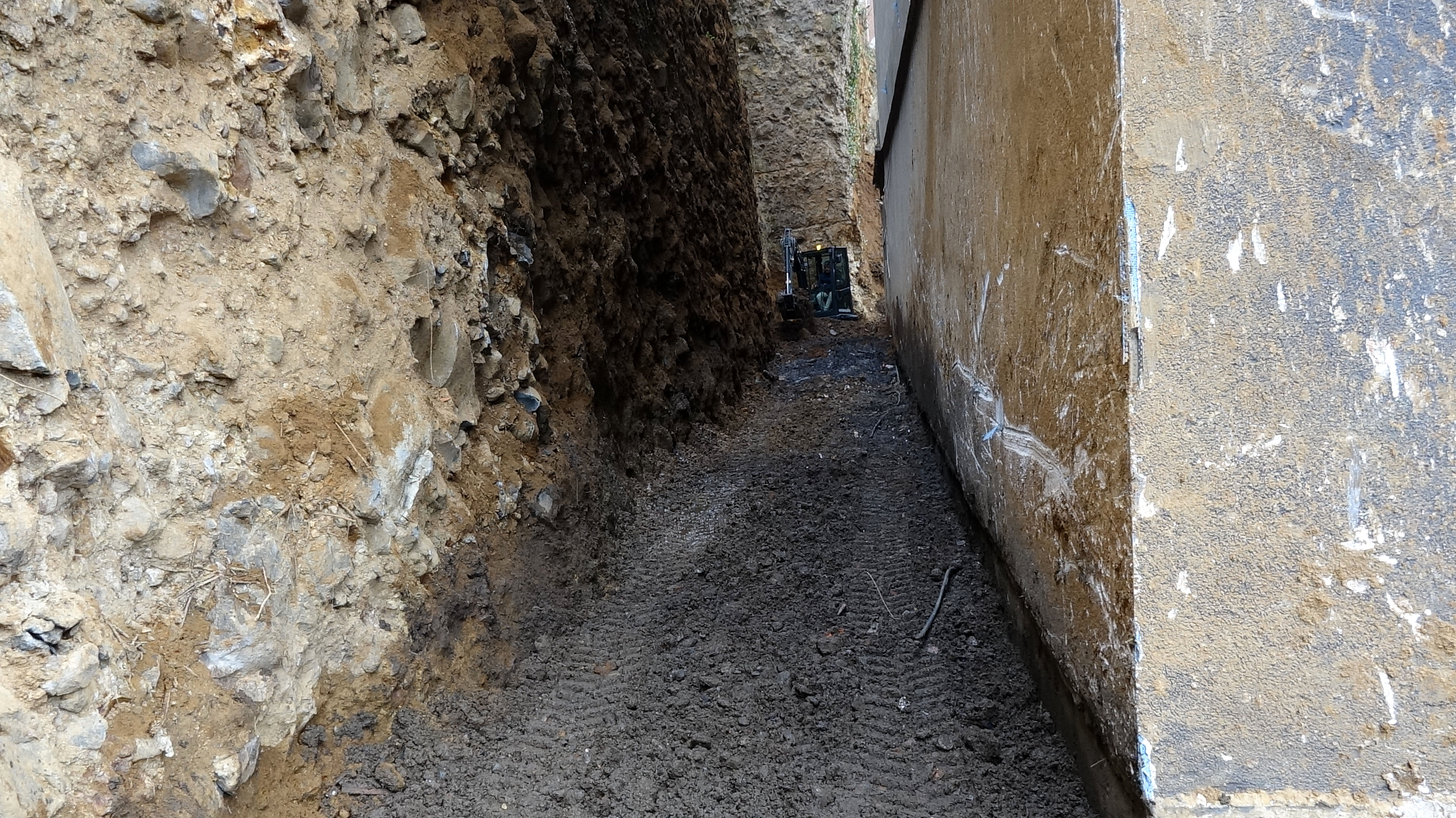 Heyelan önlemi çalışmaları