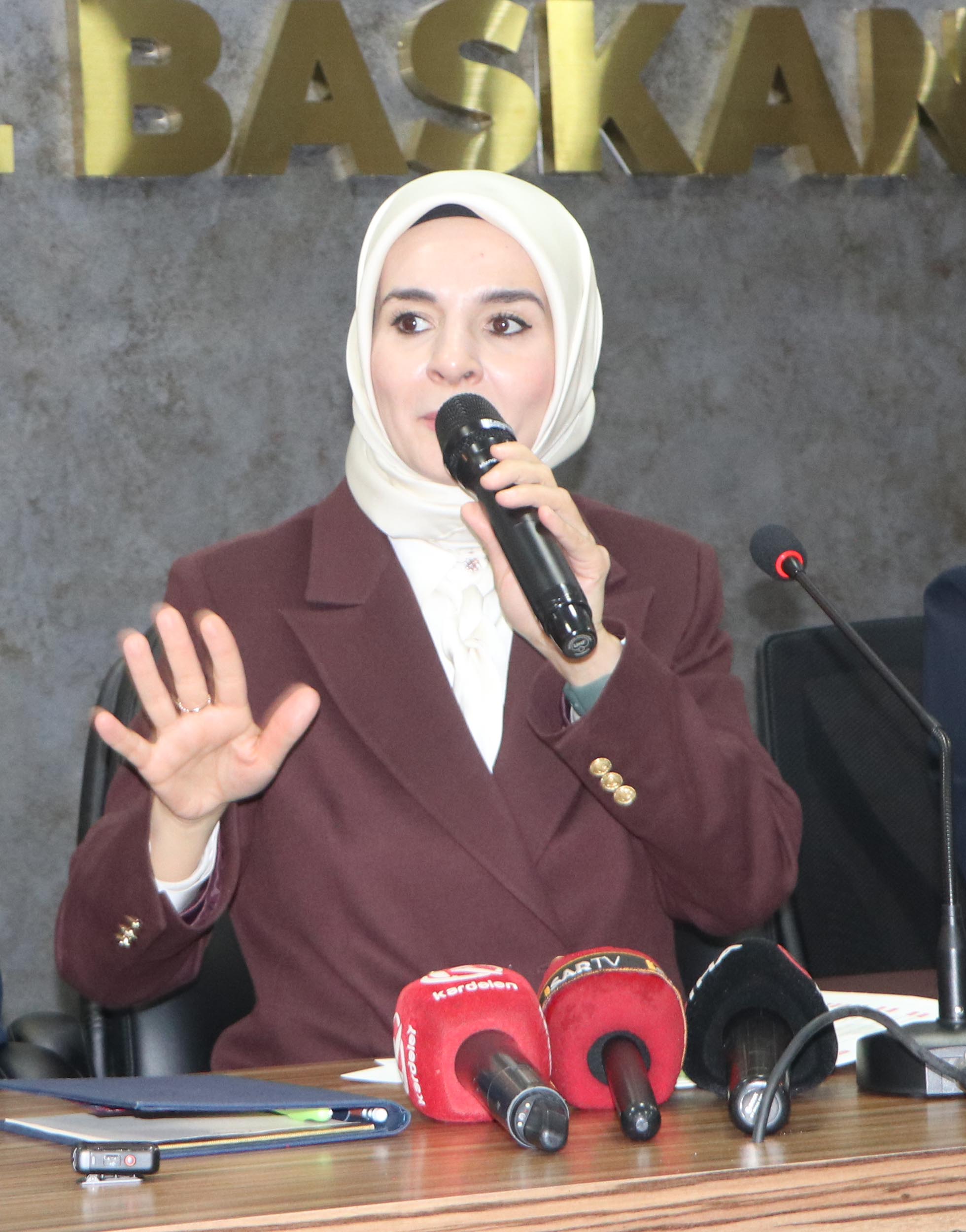 Milli Eğitim Bakanı Yusuf Tekin Erzurumda