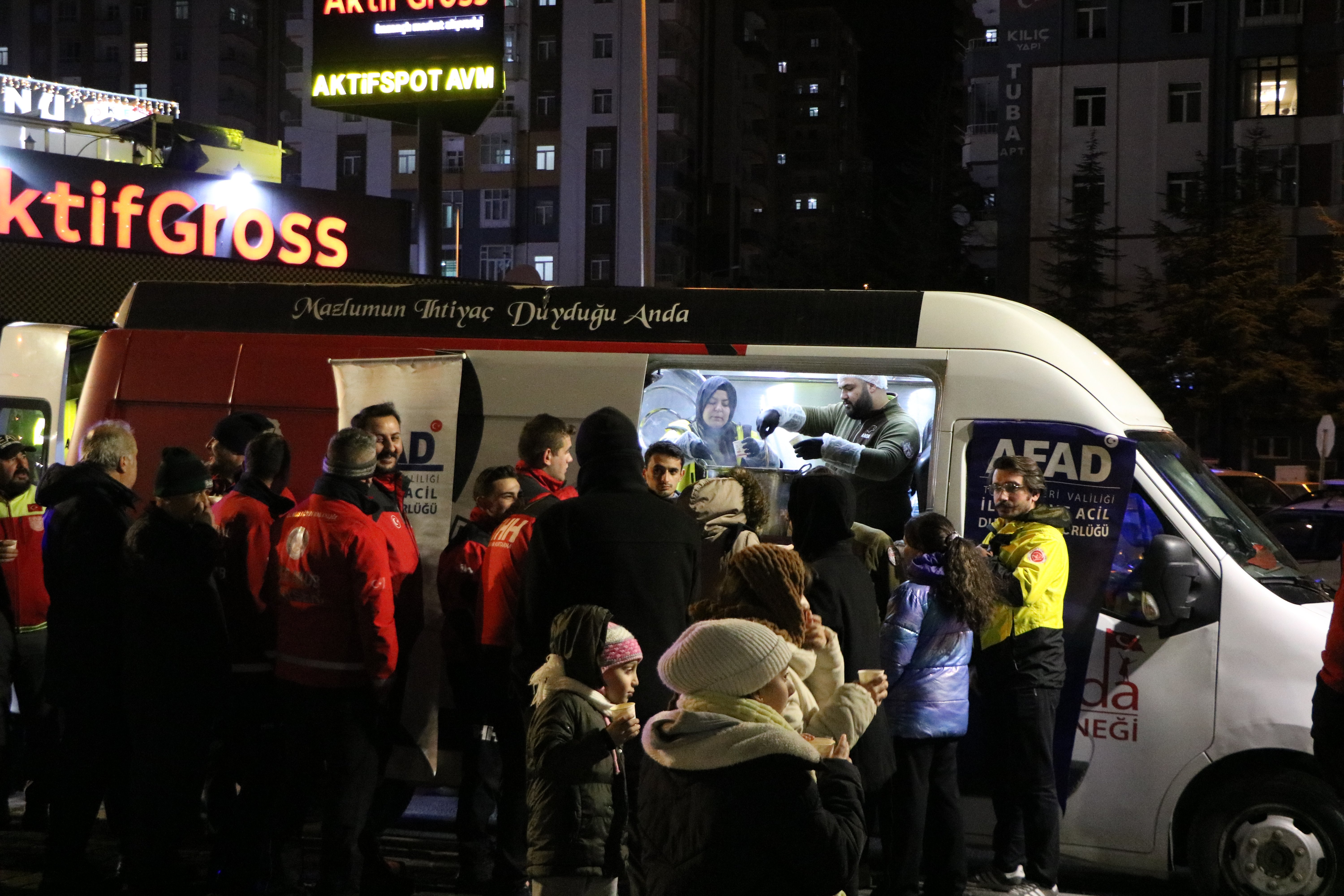 Kayseri AFAD Tatbikatı