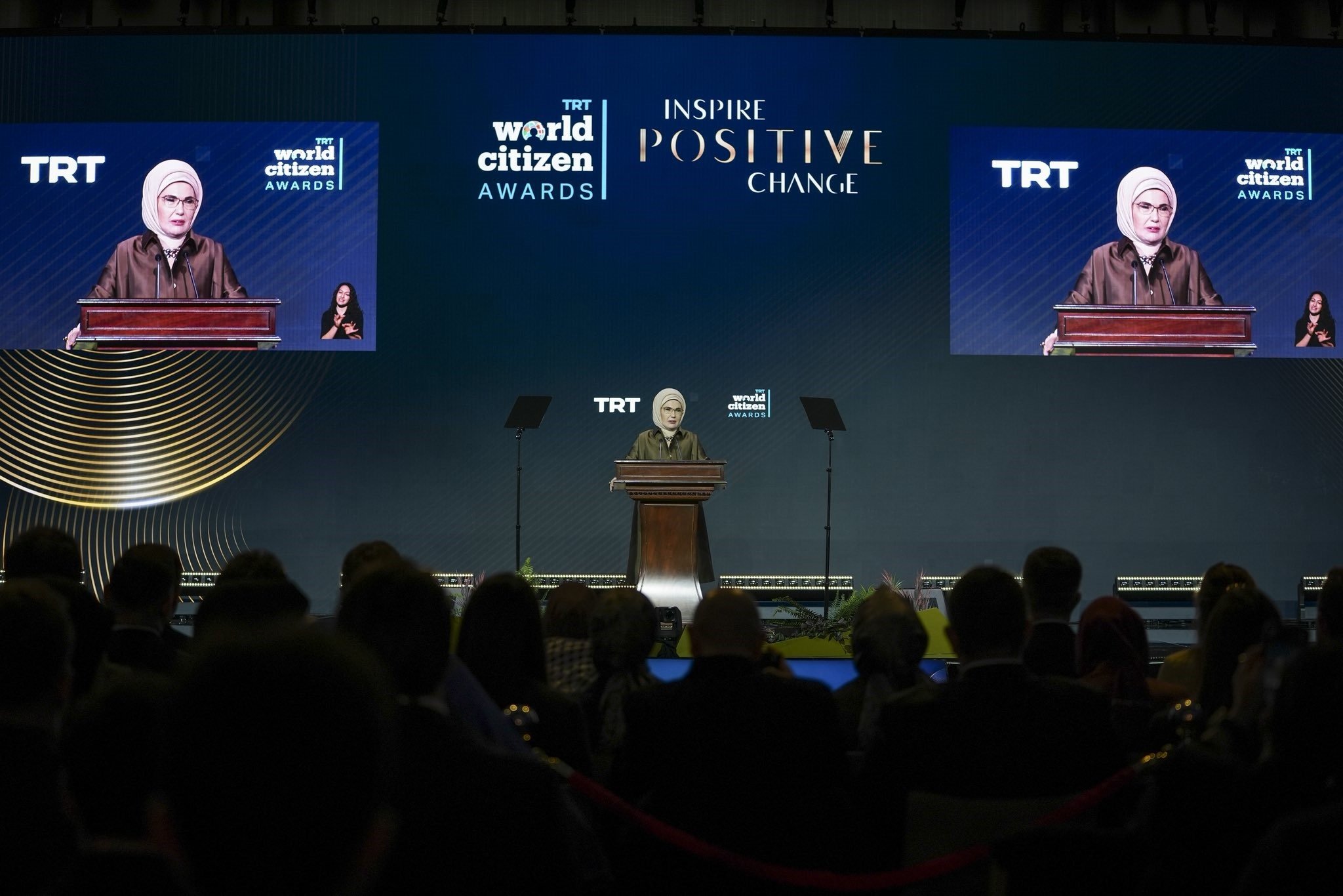 TRT World Citizen Awards töreni