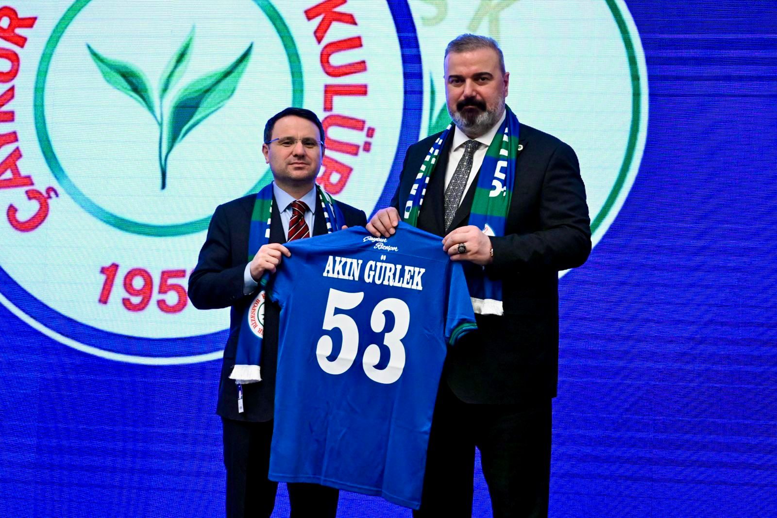 Bakanlar Gürlek ve Memişoğlu Çaykur Rizespor iftarında