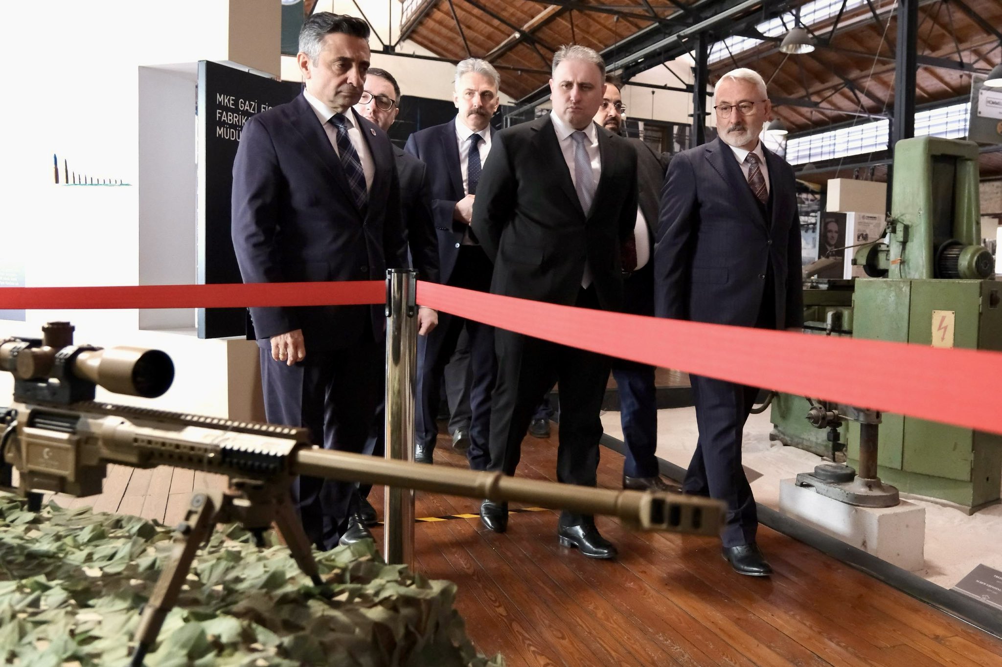 MKE Silah Teslimatları