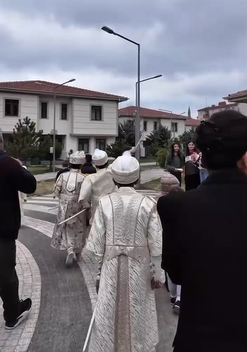 Kayseri sünnet töreni çocuklar kına