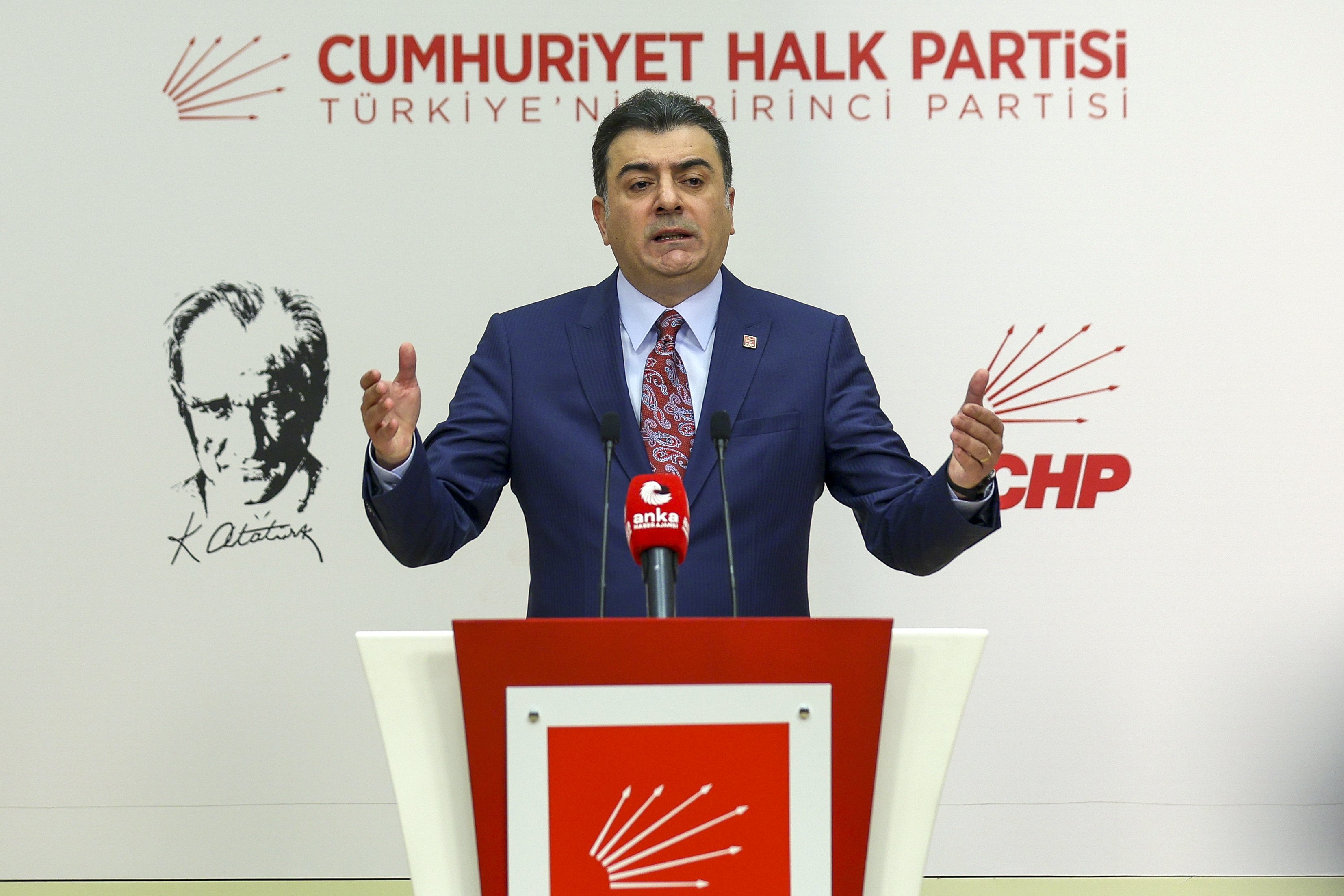 CHP Dayanışma Merkezi Hazırlıkları