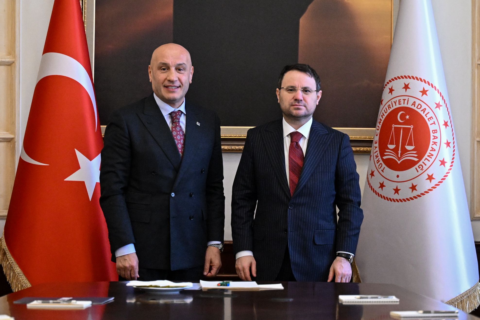 Adalet Bakanı Gürlek Ticaret Mahkemeleri Açıklaması