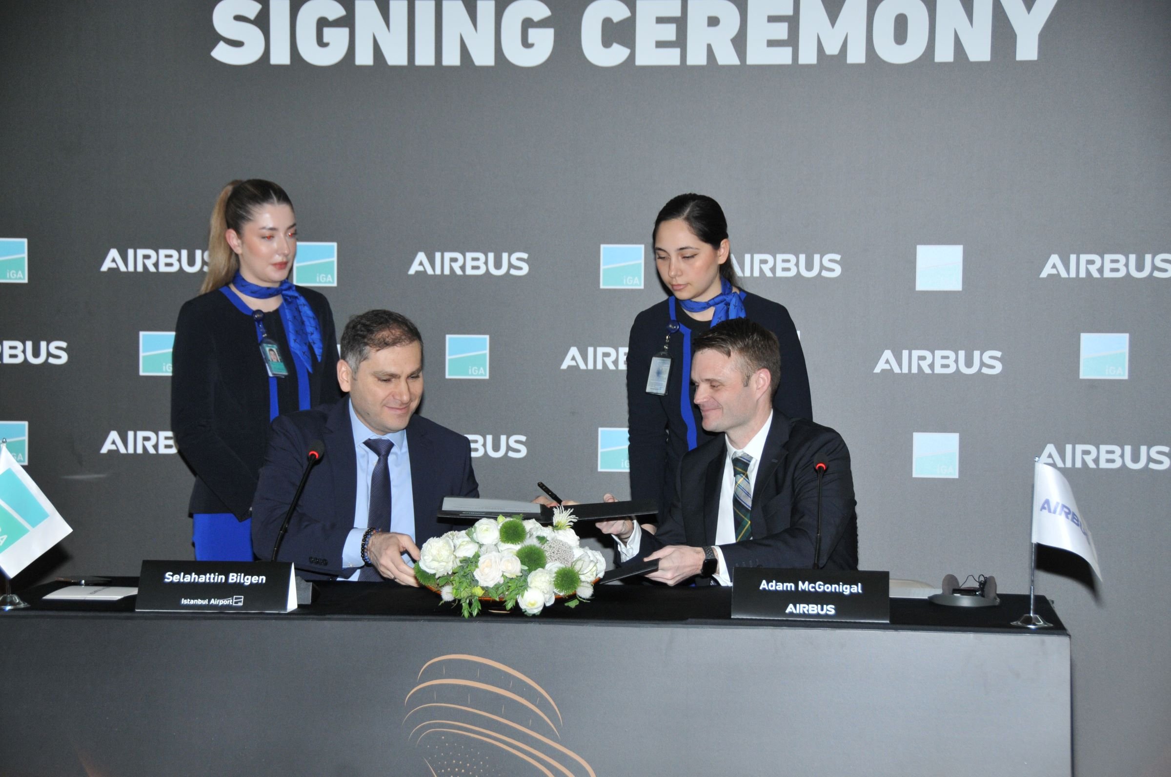 Adam McGonigal Konuşma