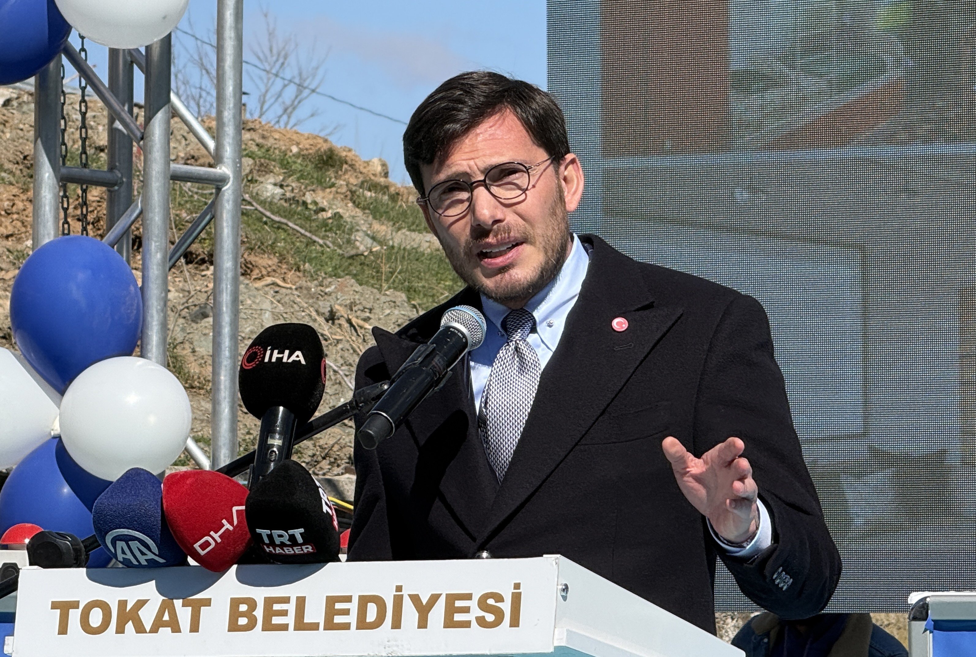 Tokat Kentsel Dönüşüm Temel Atma Töreni