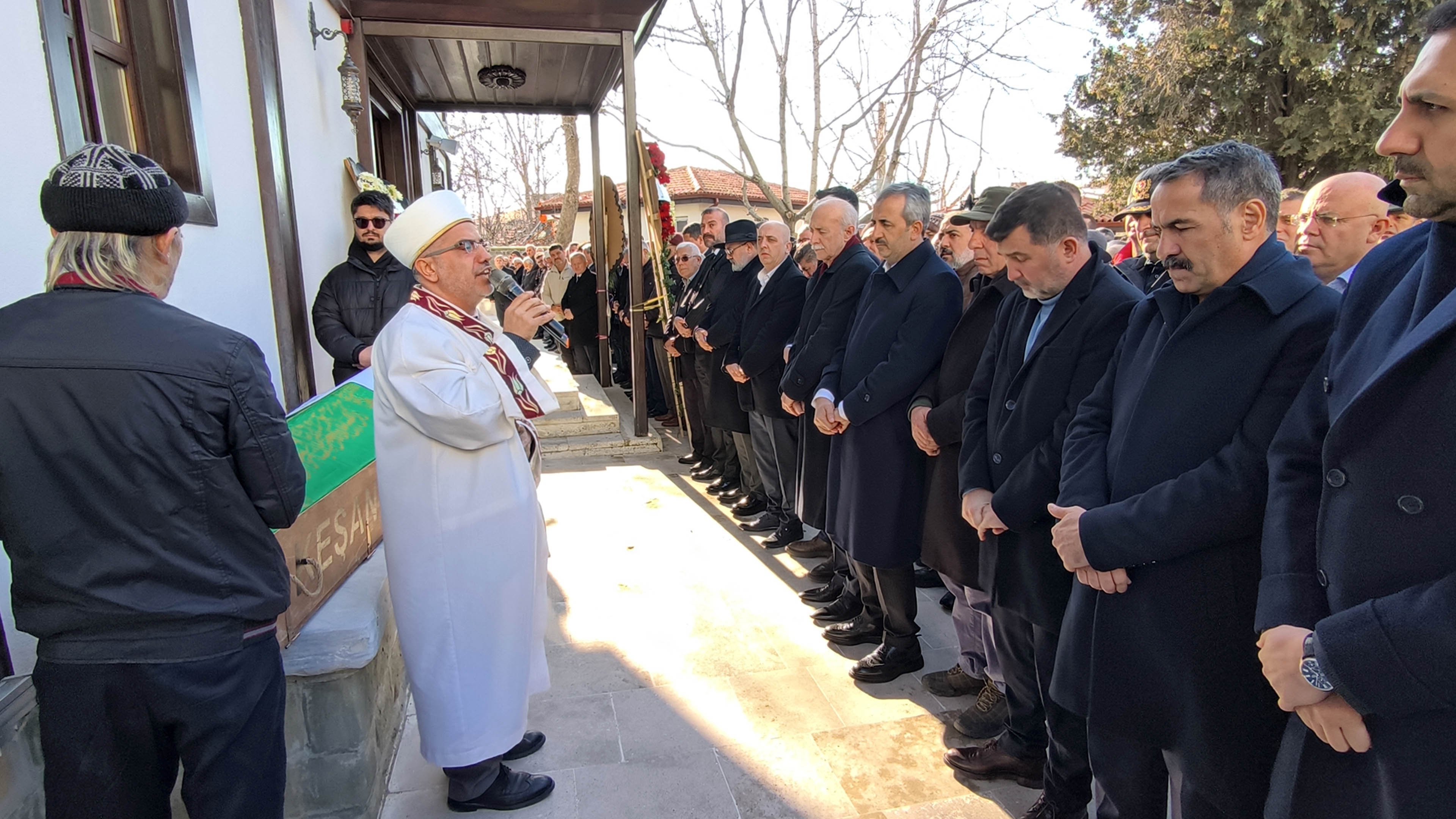Fatma Betül Sayan Kaya cenaze töreni