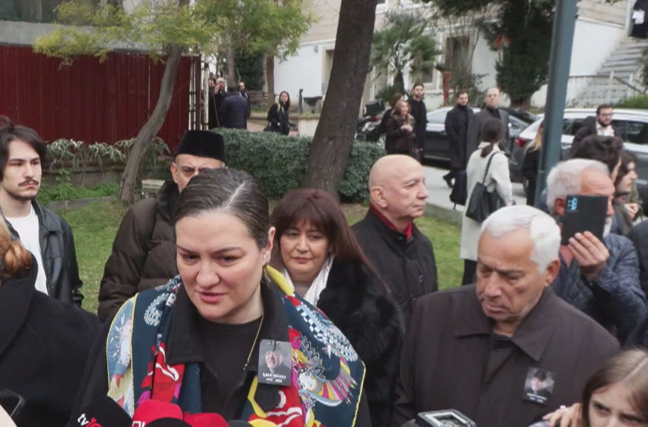 CHP Genel Başkanı Özgür Özel İlber Ortaylı töreni